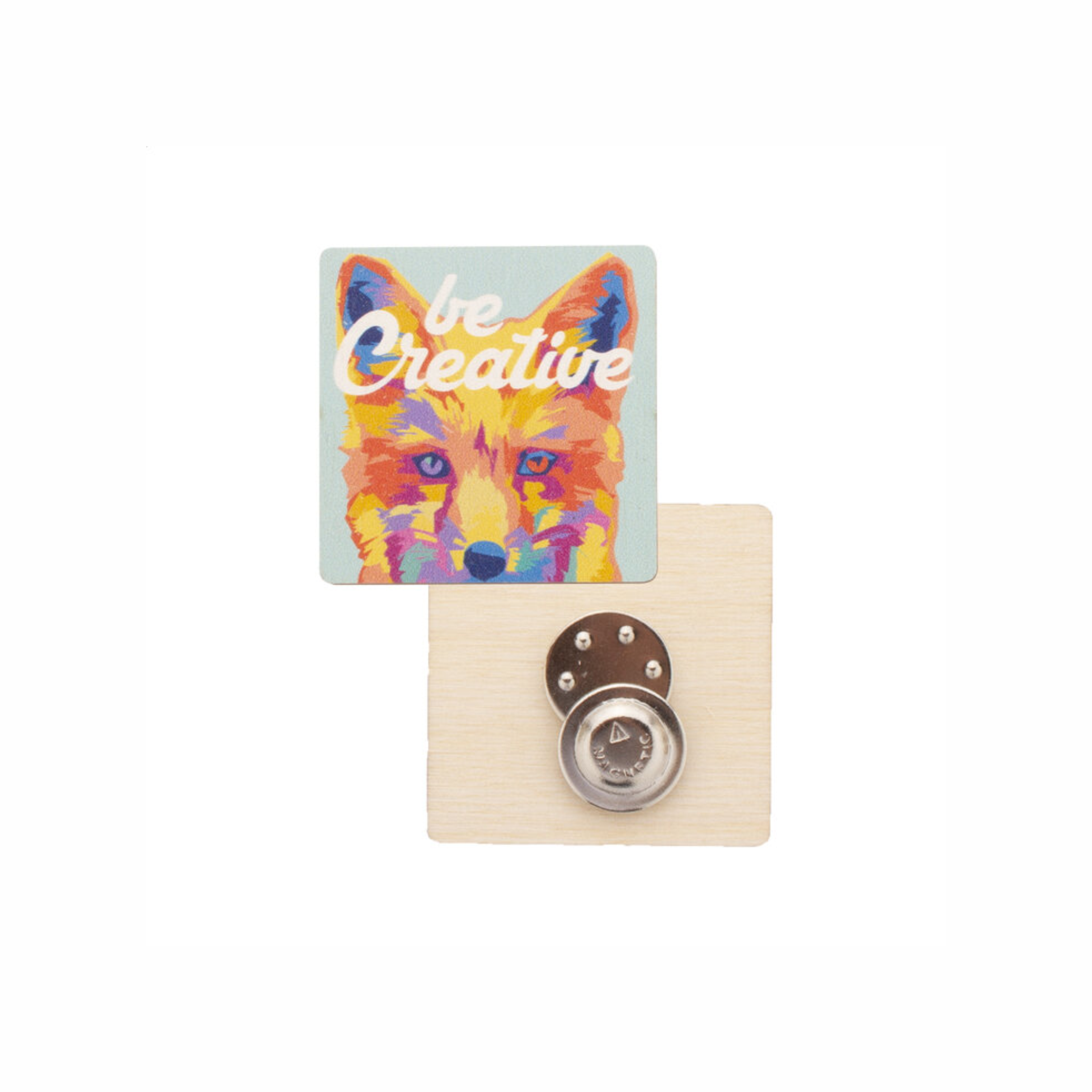 name tag badge woobadge with logo