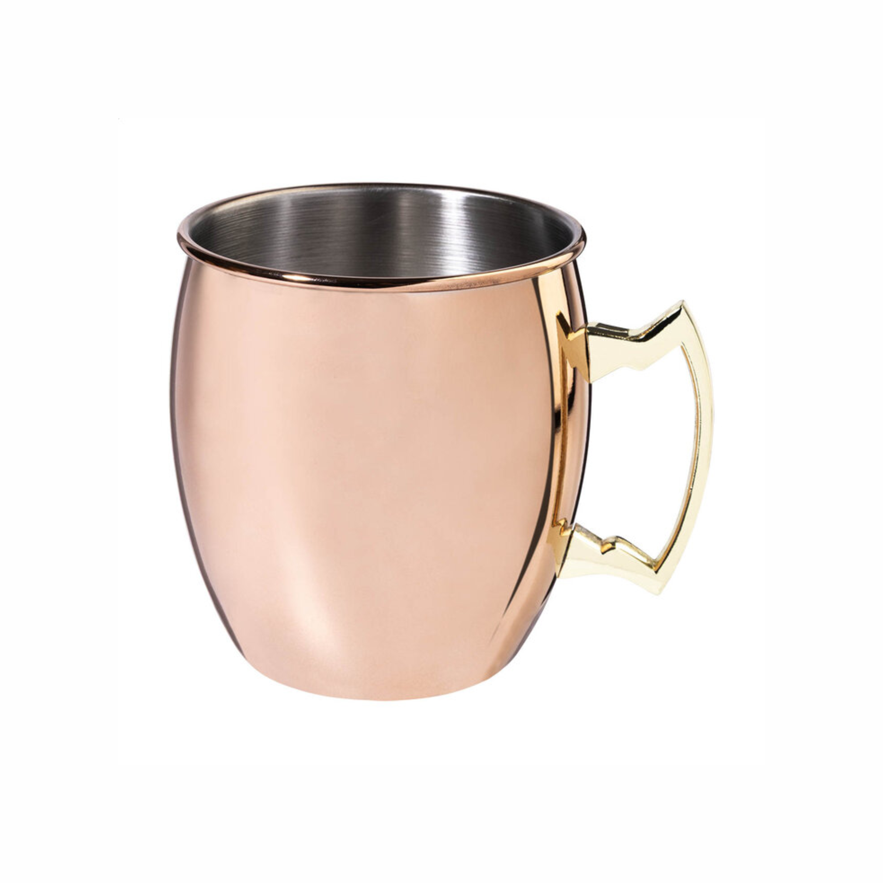 metal mug mule 500 ml with logo