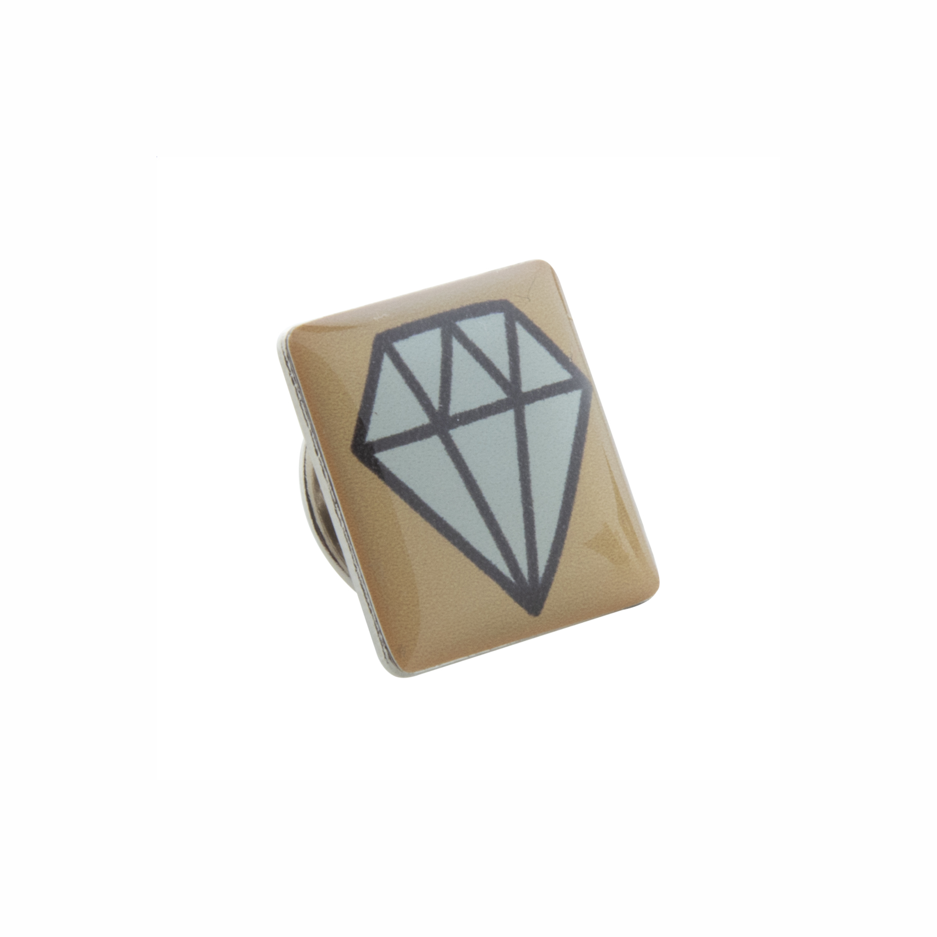 lapel pin lark with logo