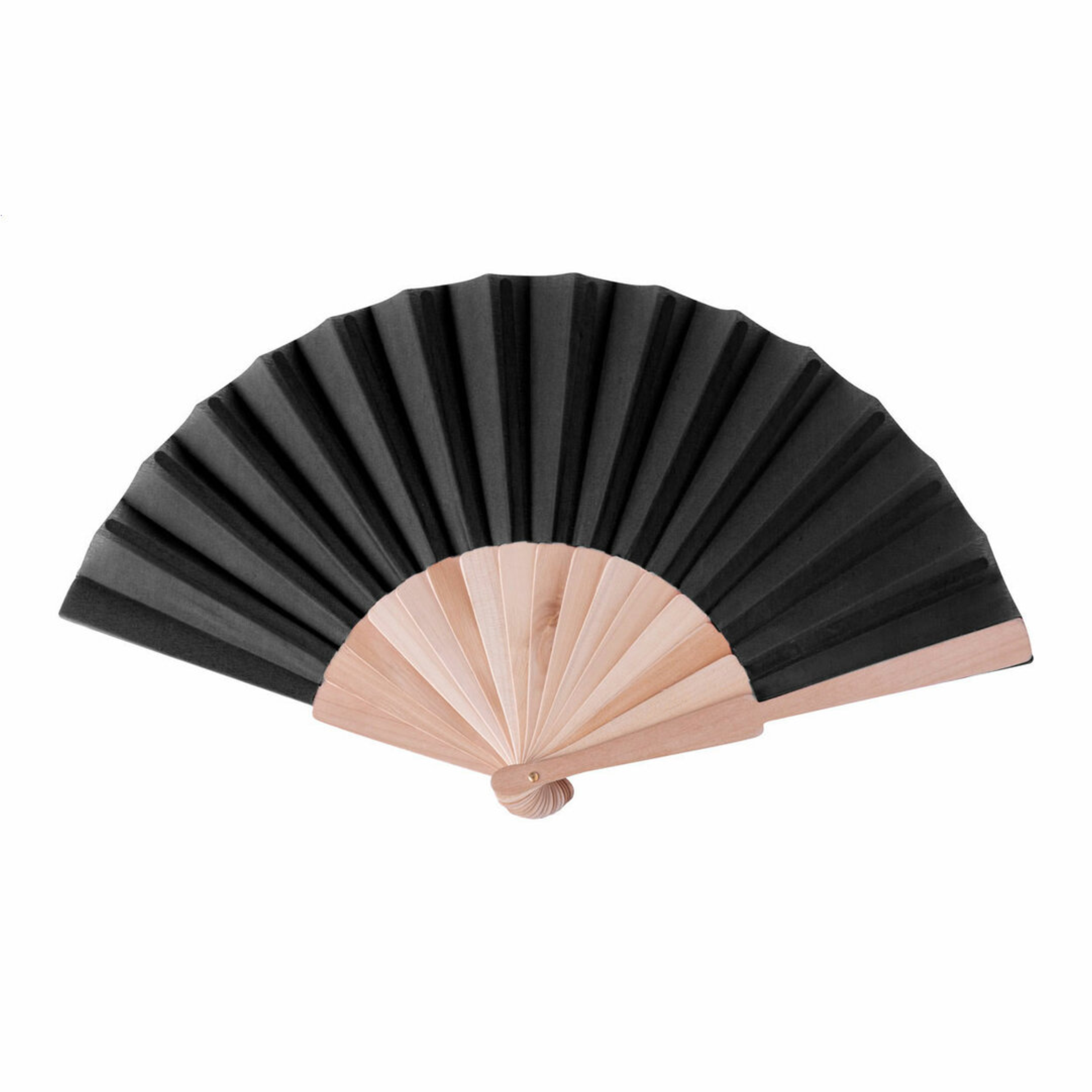 hand fan gamasa with logo