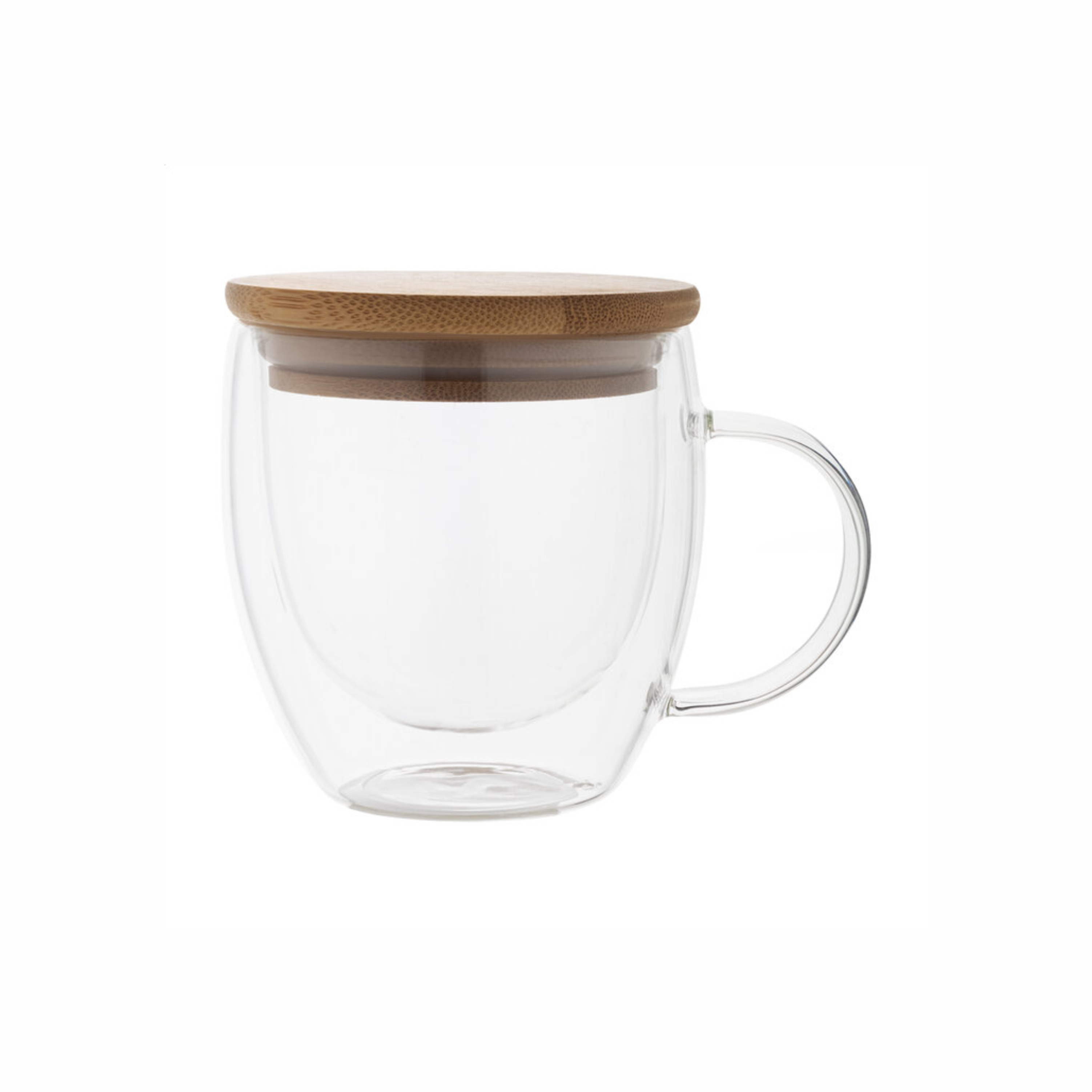 glass mug grobina mini 250 ml with logo