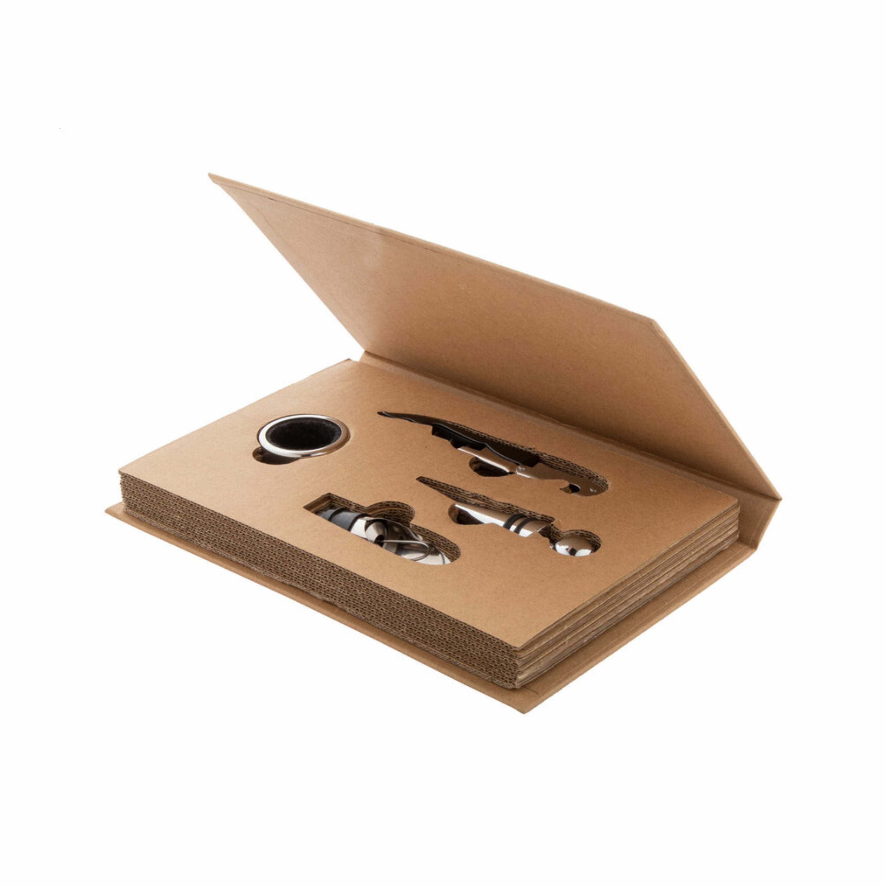 wine accessories set fiano with logo