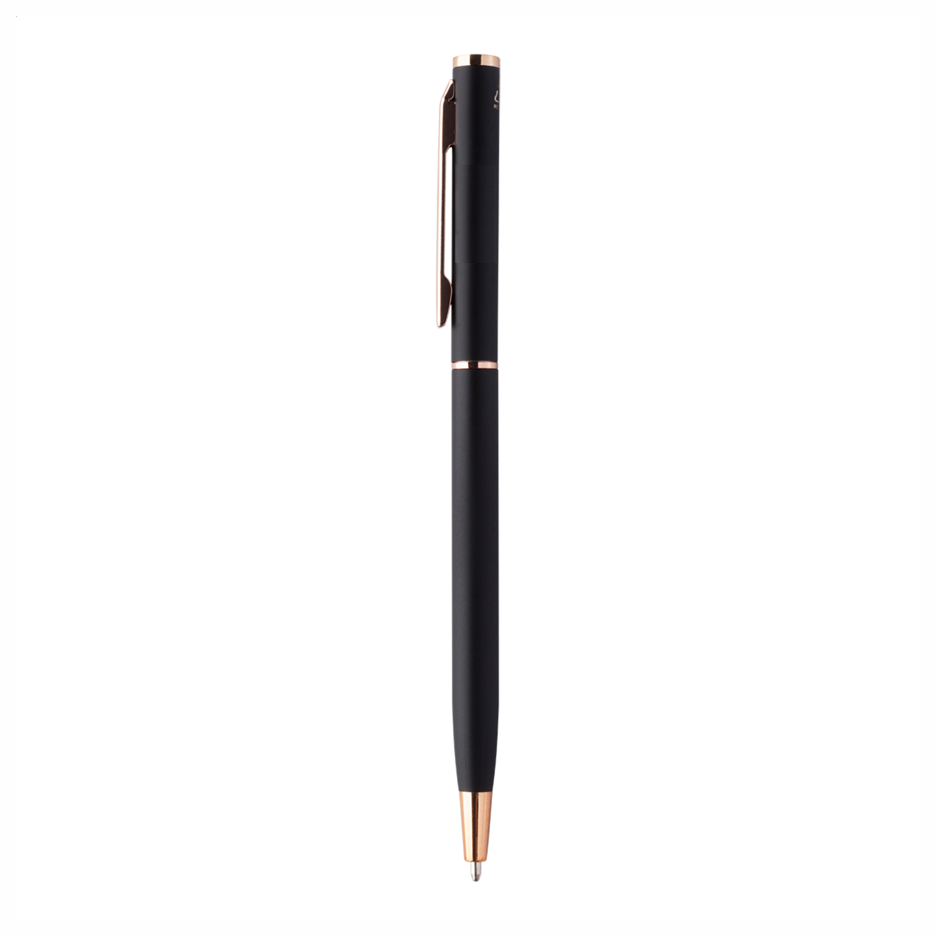 ballpoint pen recepto with logo