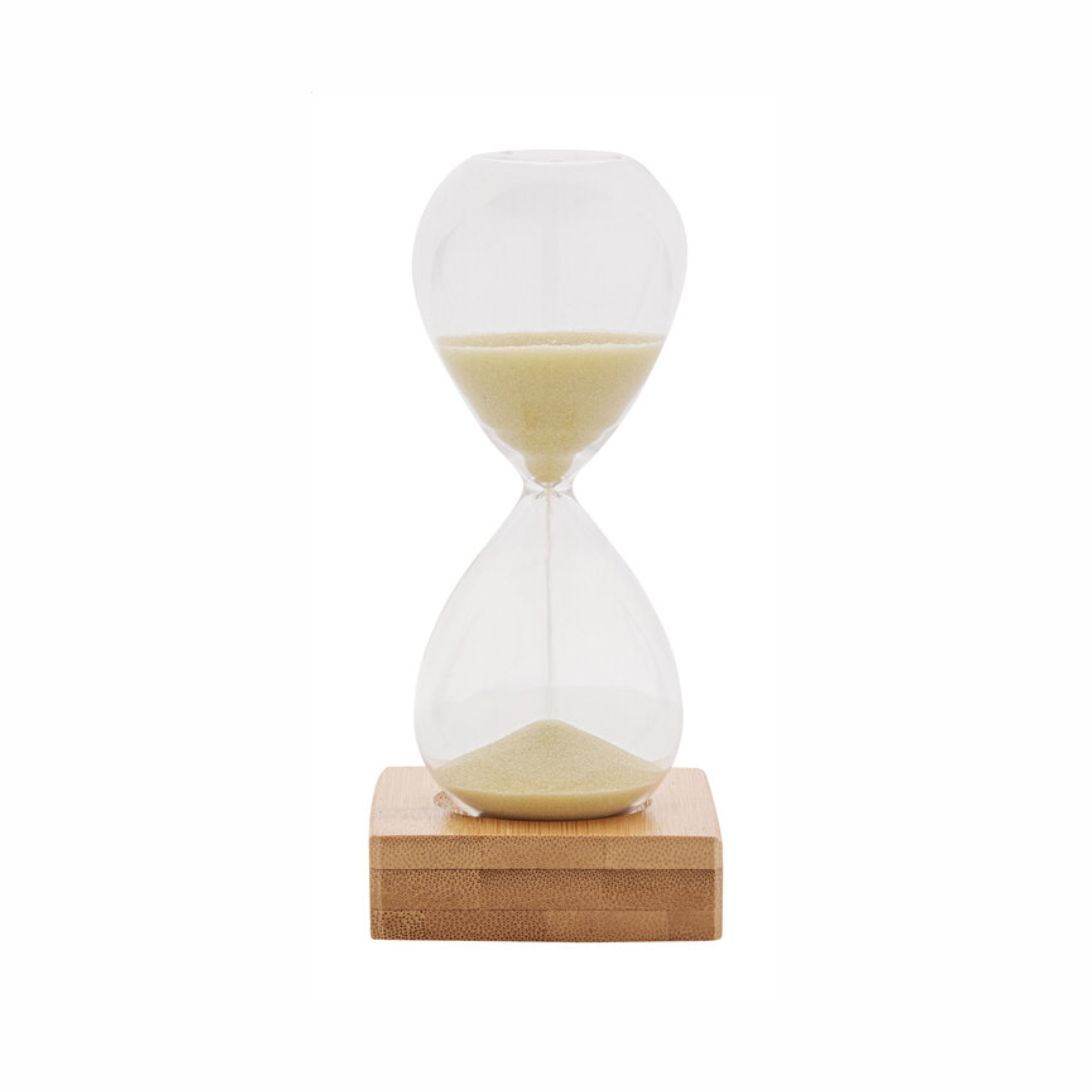 hourglass chronos with logo