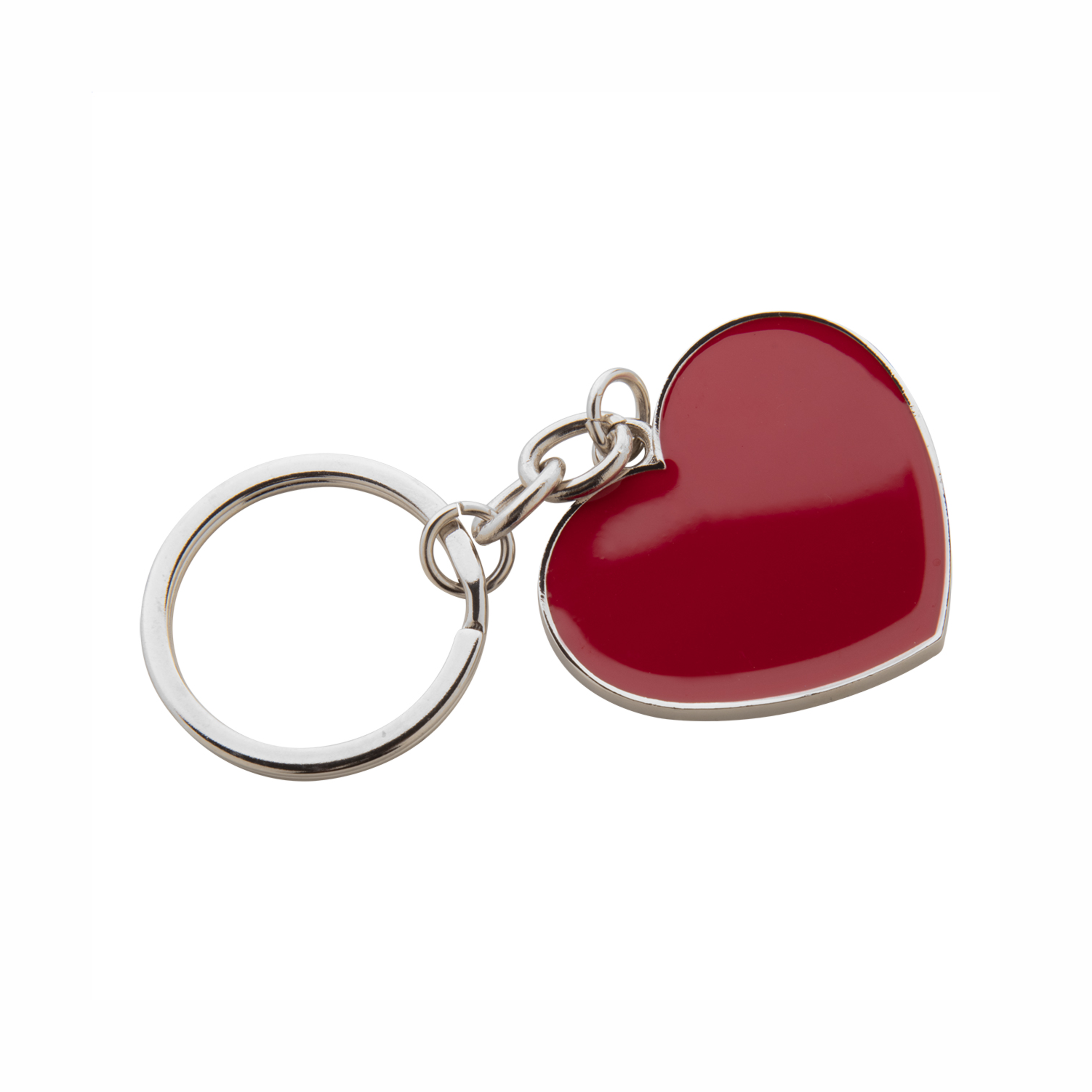 keyring valentine with logo
