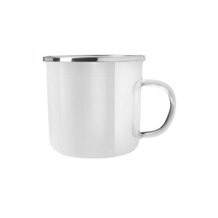 metal mug sandra 360 ml with logo