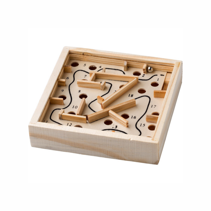 brain teaser game skill with logo