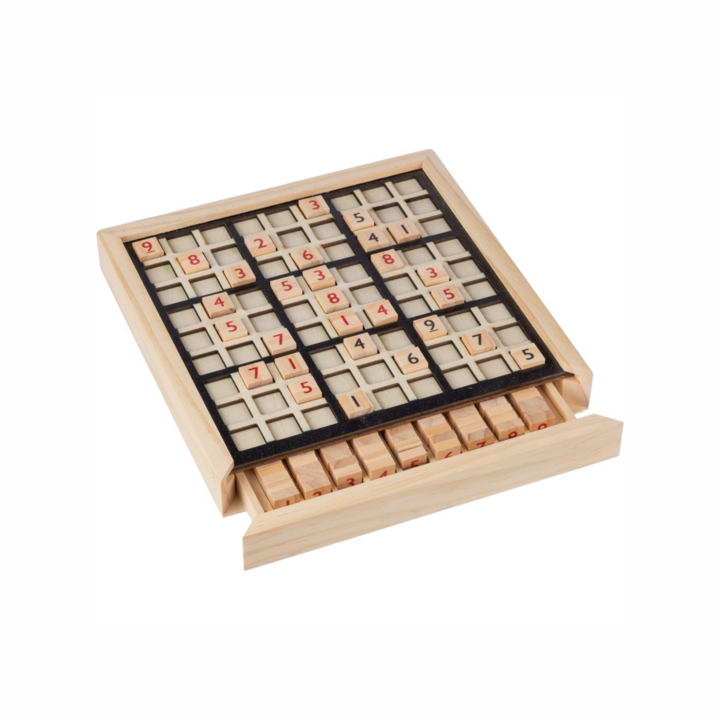 board game sudoku game with logo