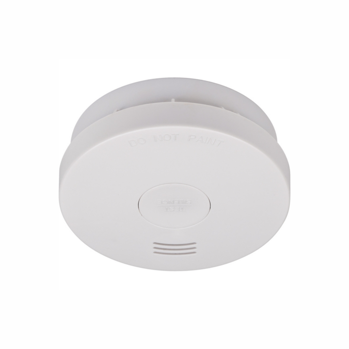 smoke detector brennenstuhl built-in battery with logo