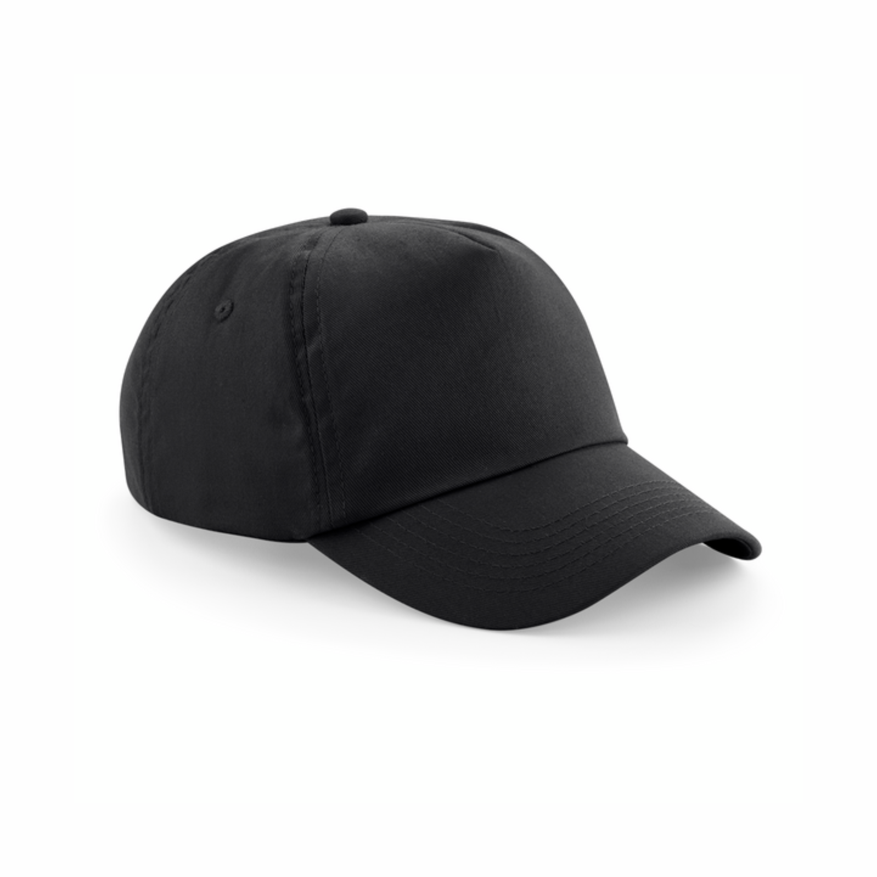 cap 5 panel velcroback adult's with logo