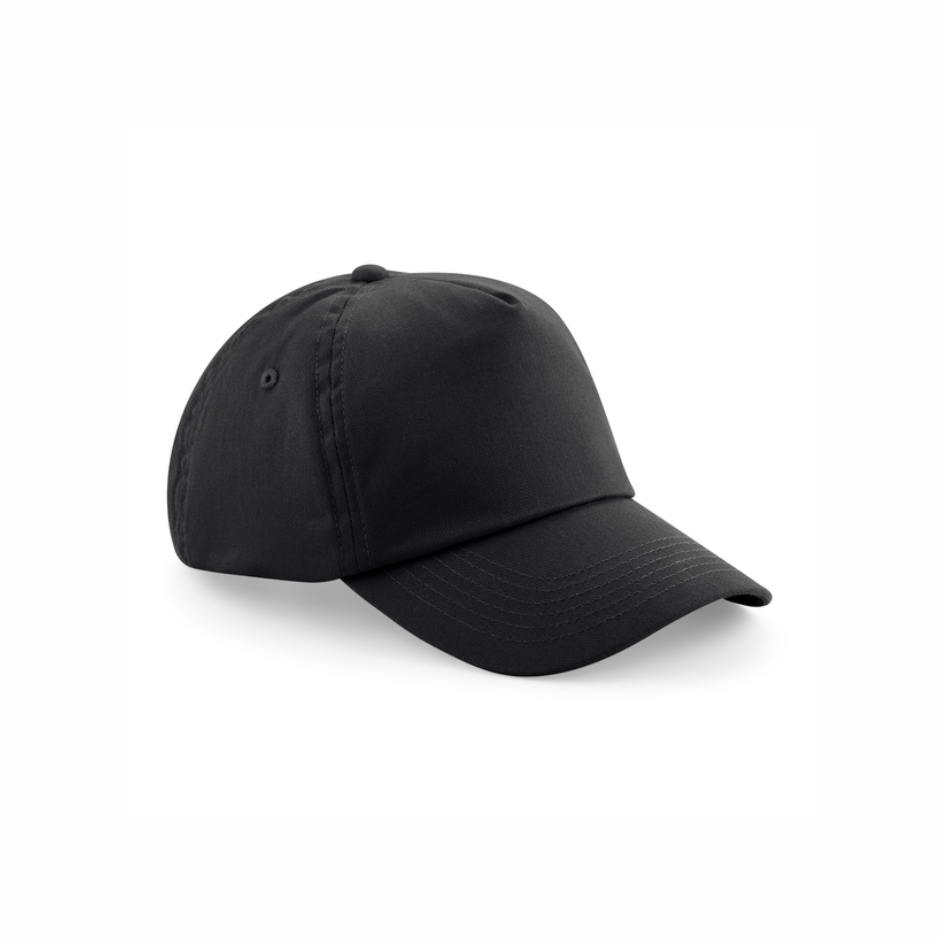 cap 5 panel velcroback kid's with logo