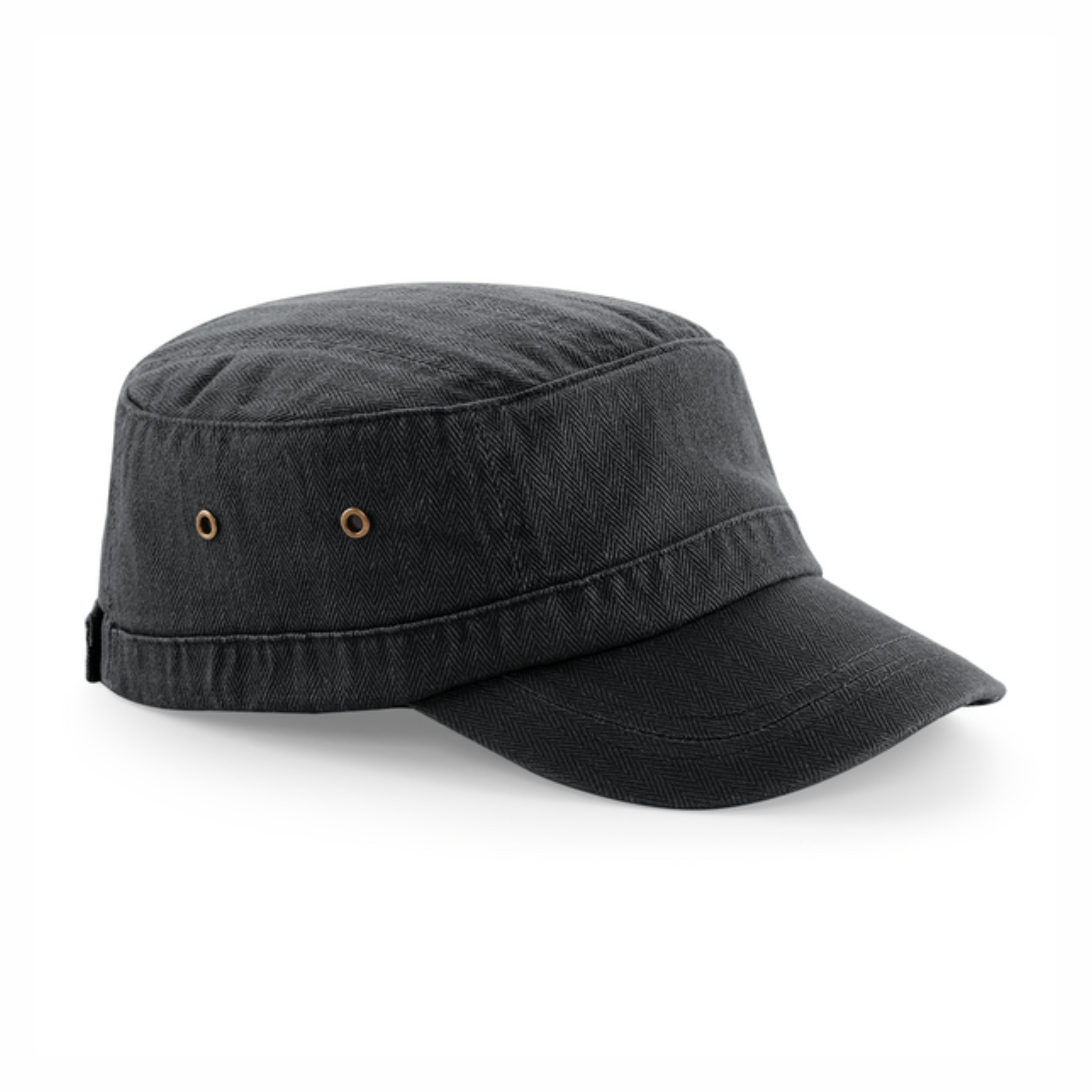 cap 1 panel velcroback army urban with logo