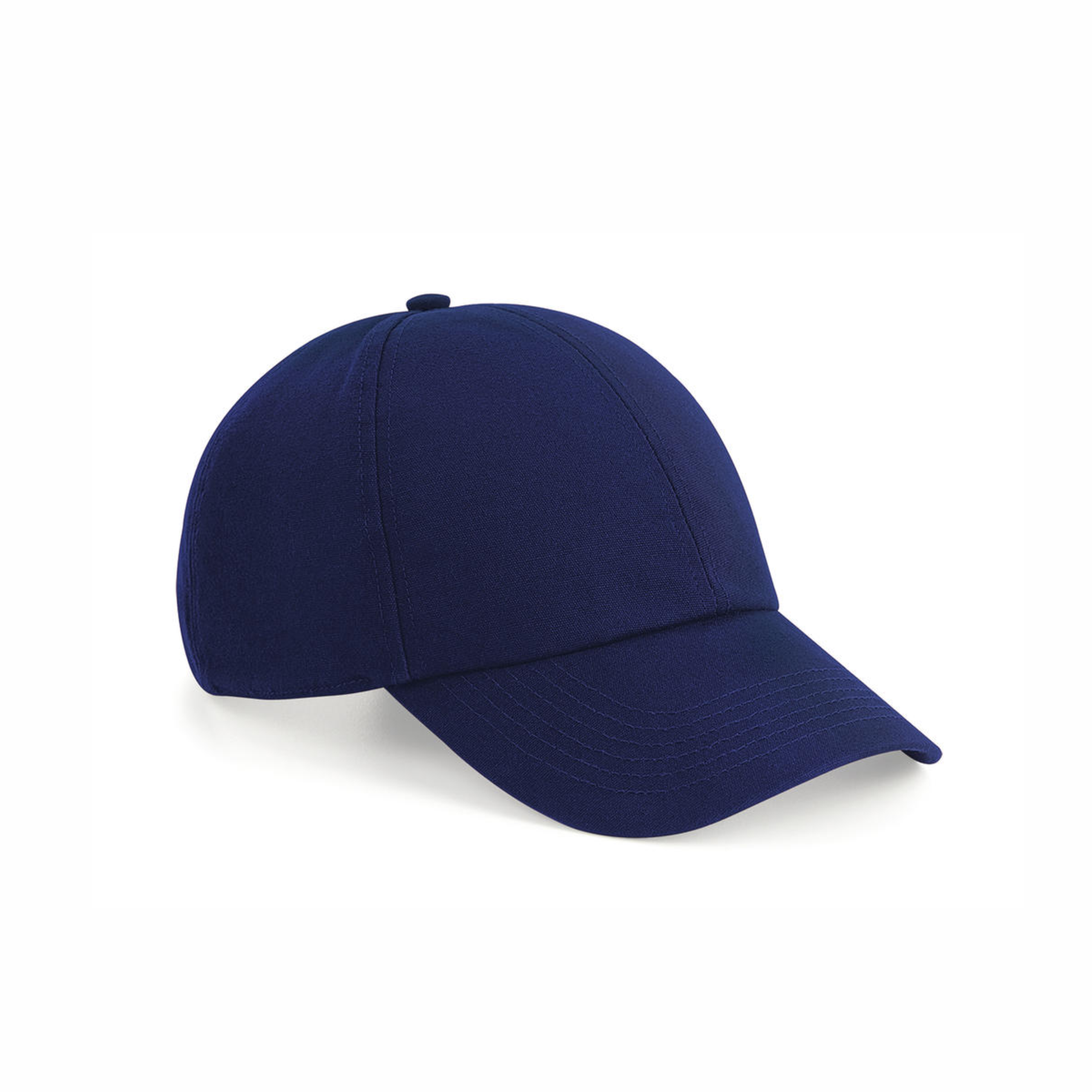 organic cotton 6 panel cap with logo