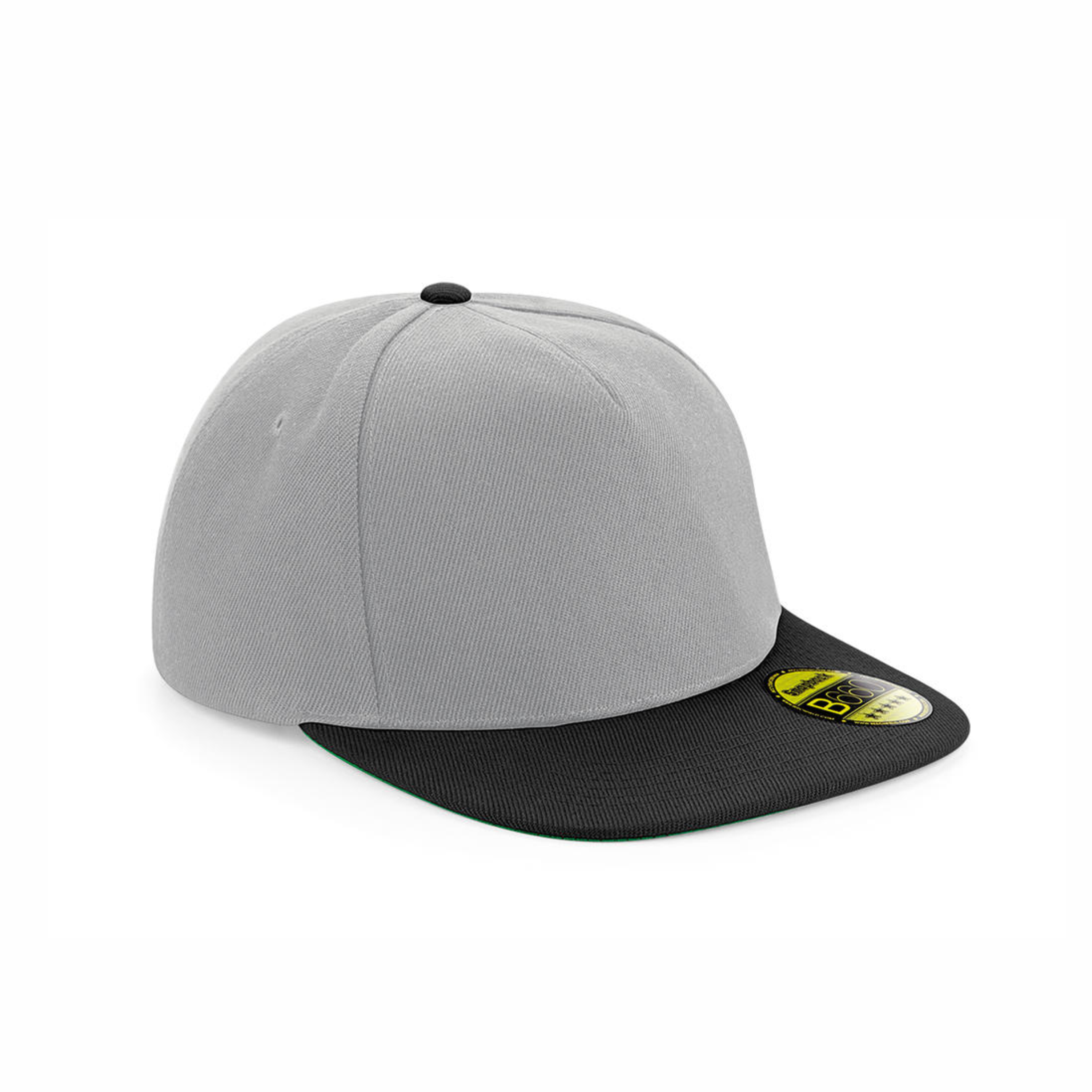 original flat peak snapback with logo