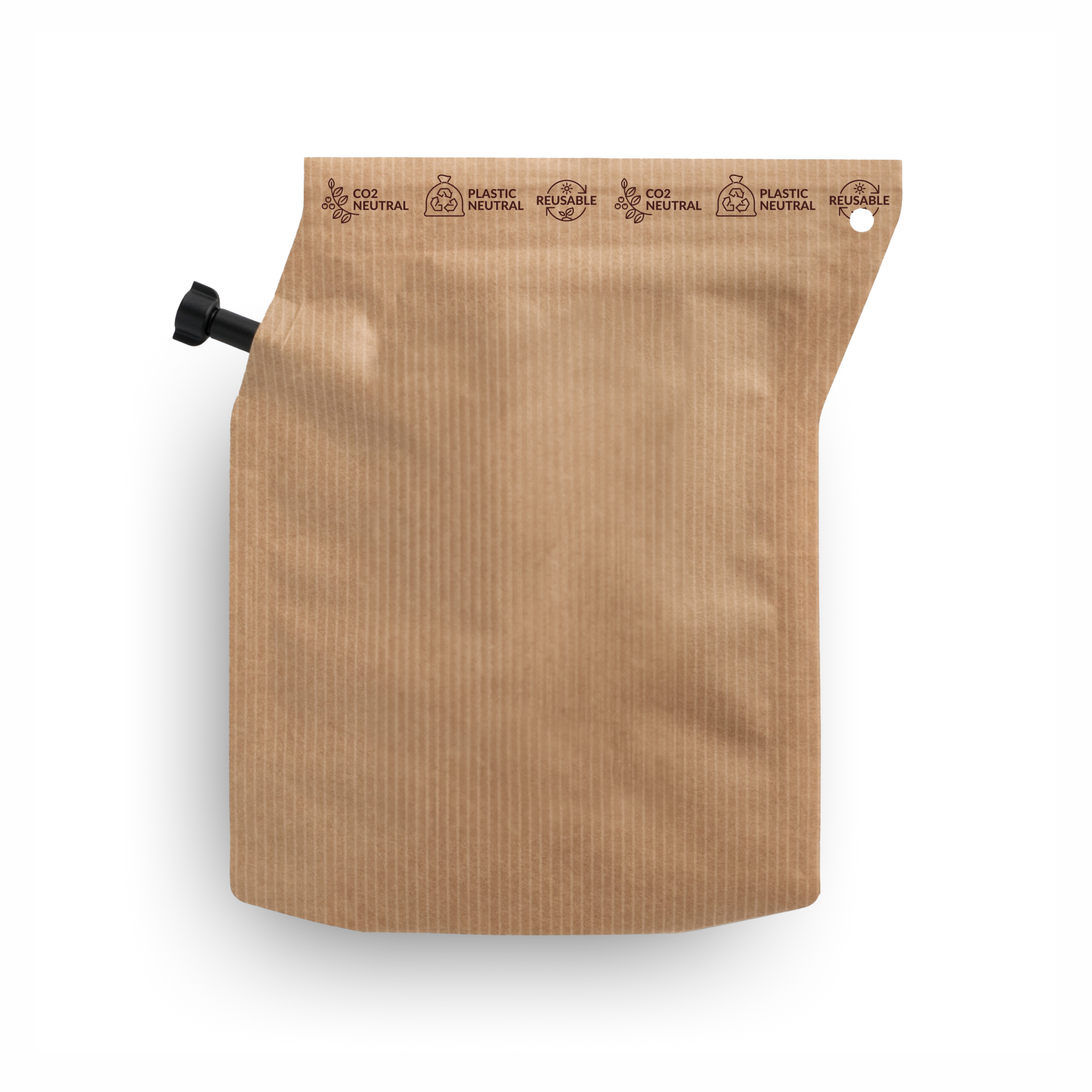 kohvipruulimiskott brändi ise with logo