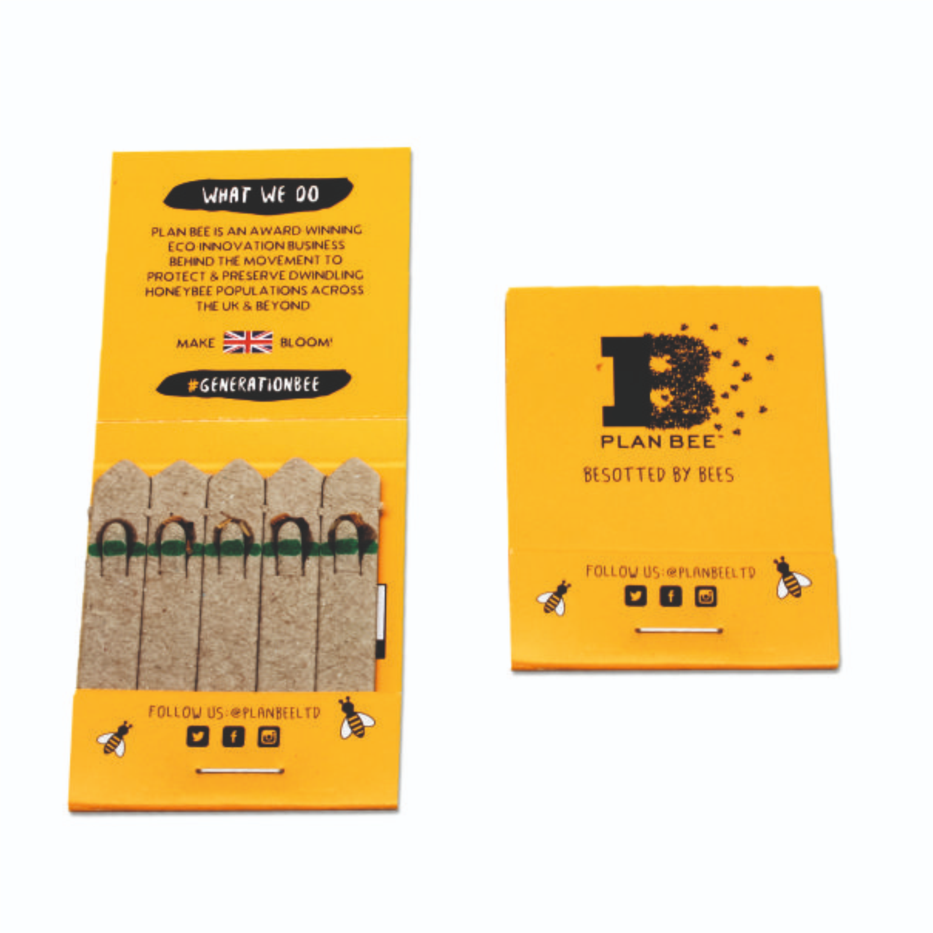 seed sticks 5 pcs pack with logo