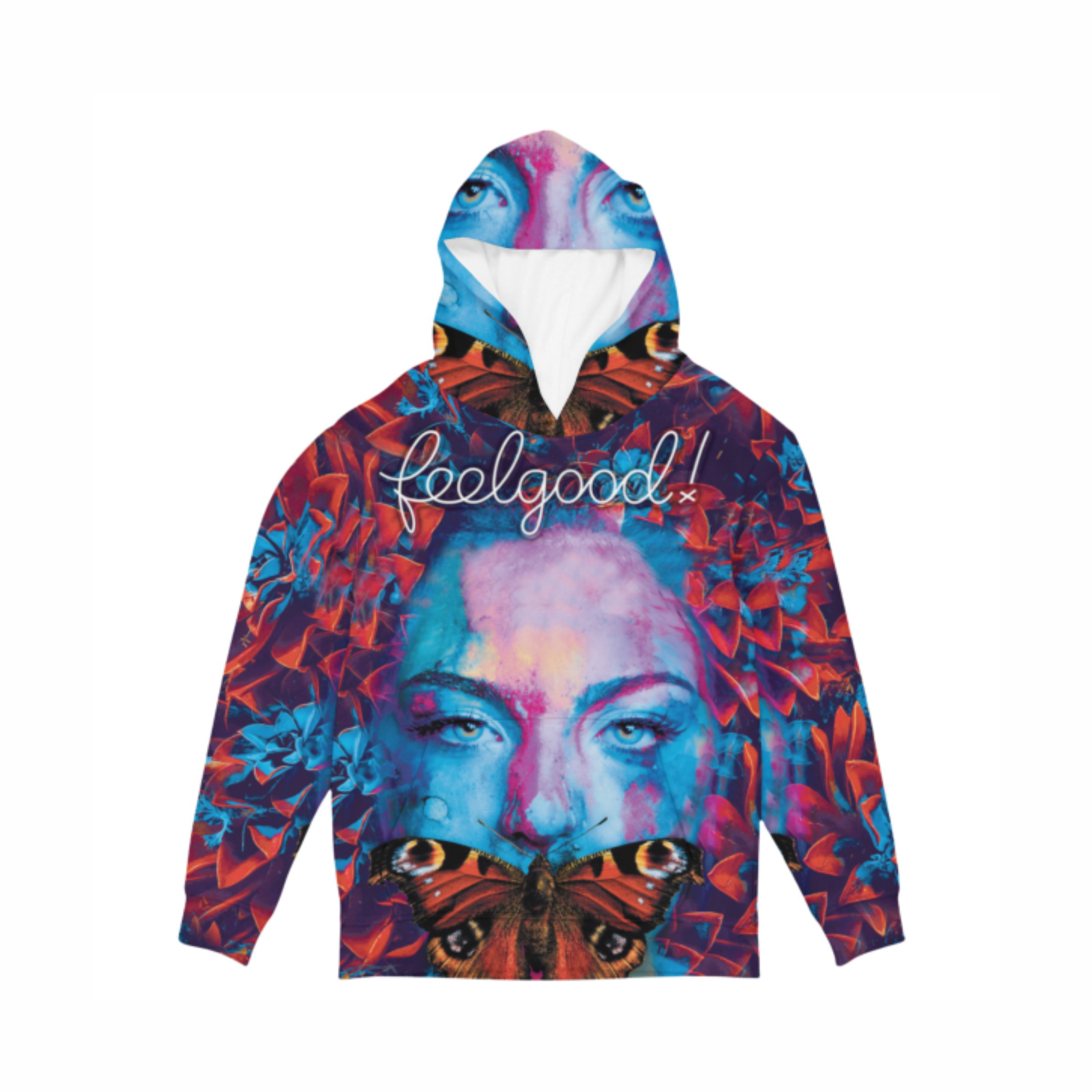 custom-made sweatshirt - sublimation with logo