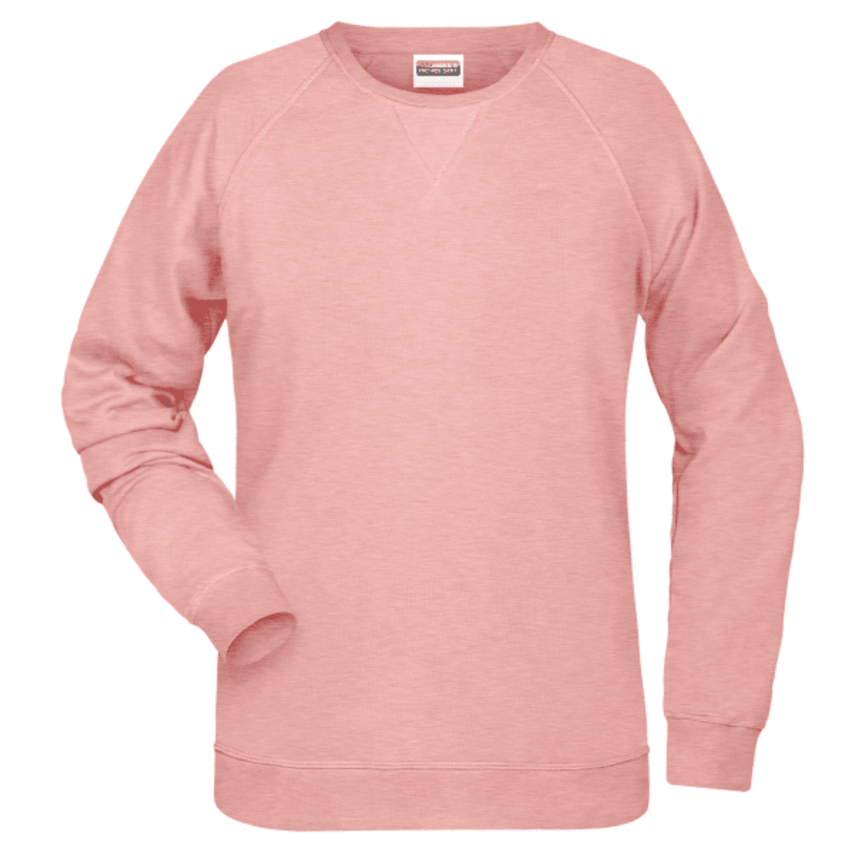 sweater u-neck organic women with logo