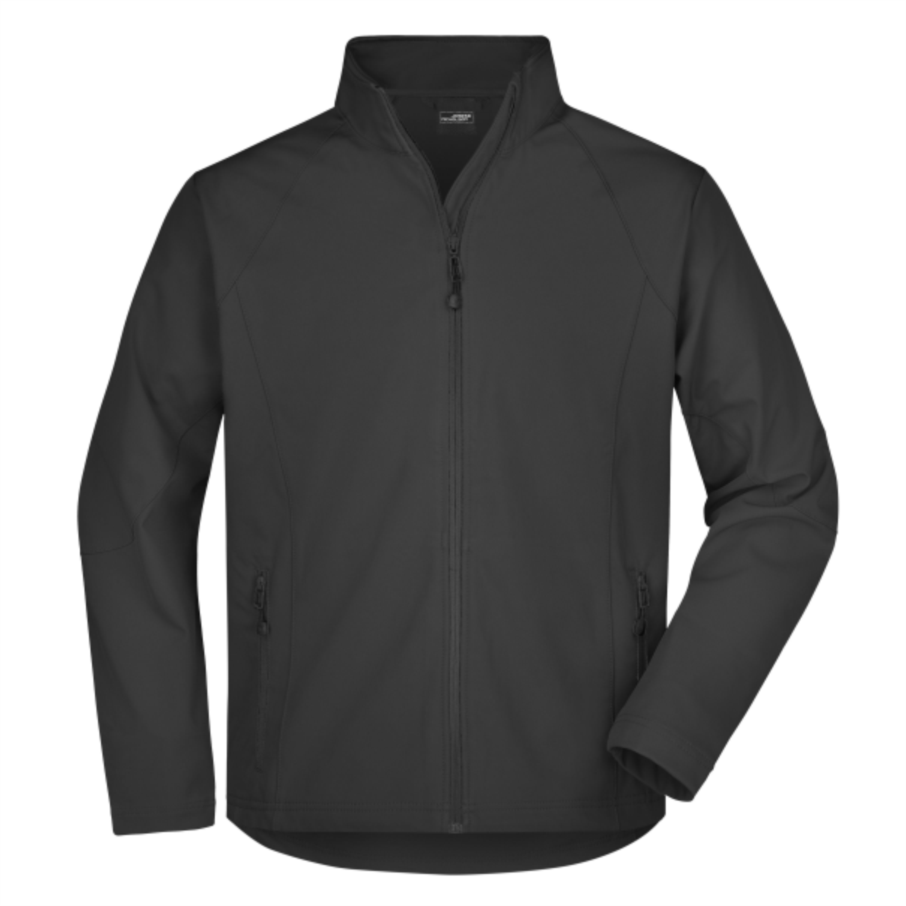 jacket softshell men with logo