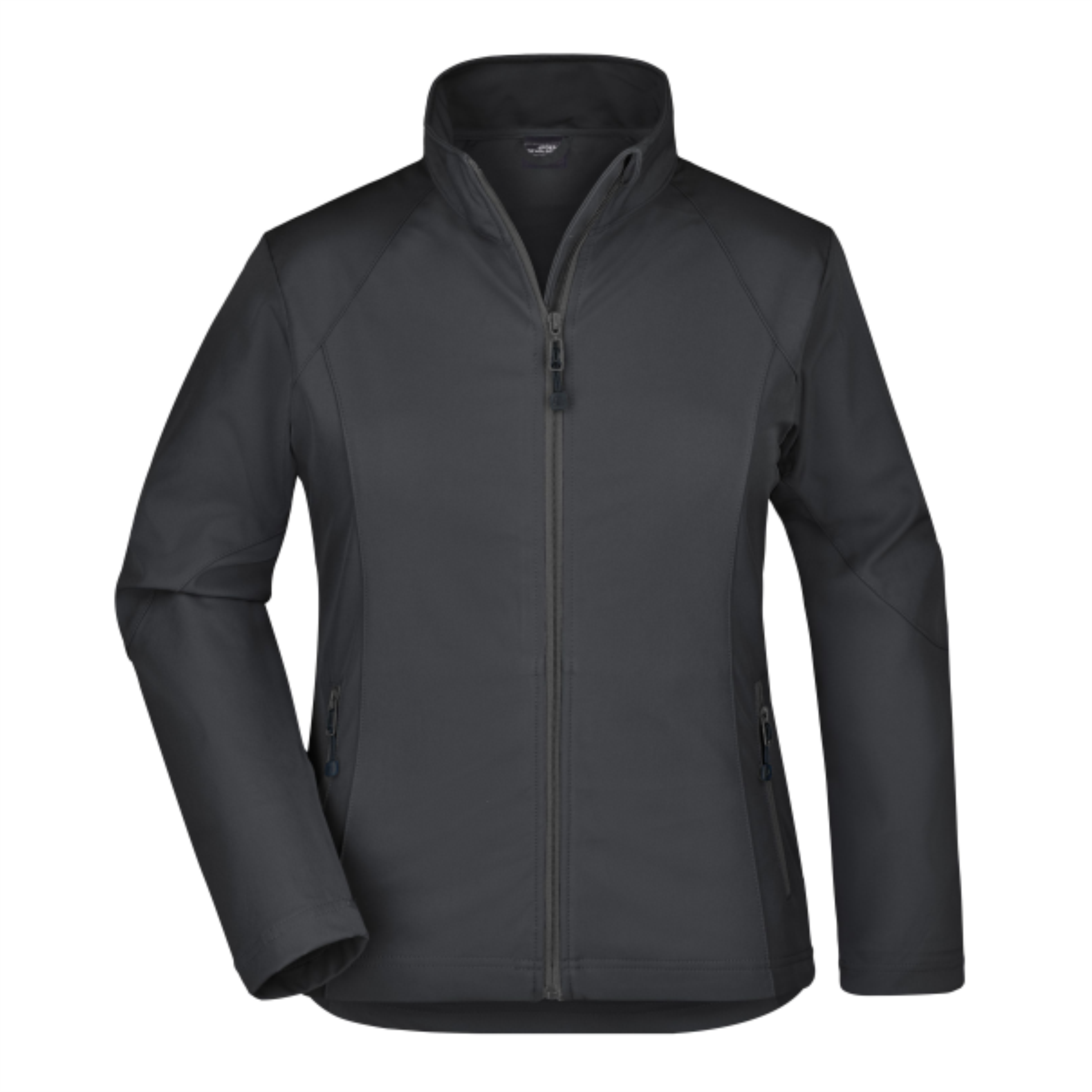 jacket softshell women with logo