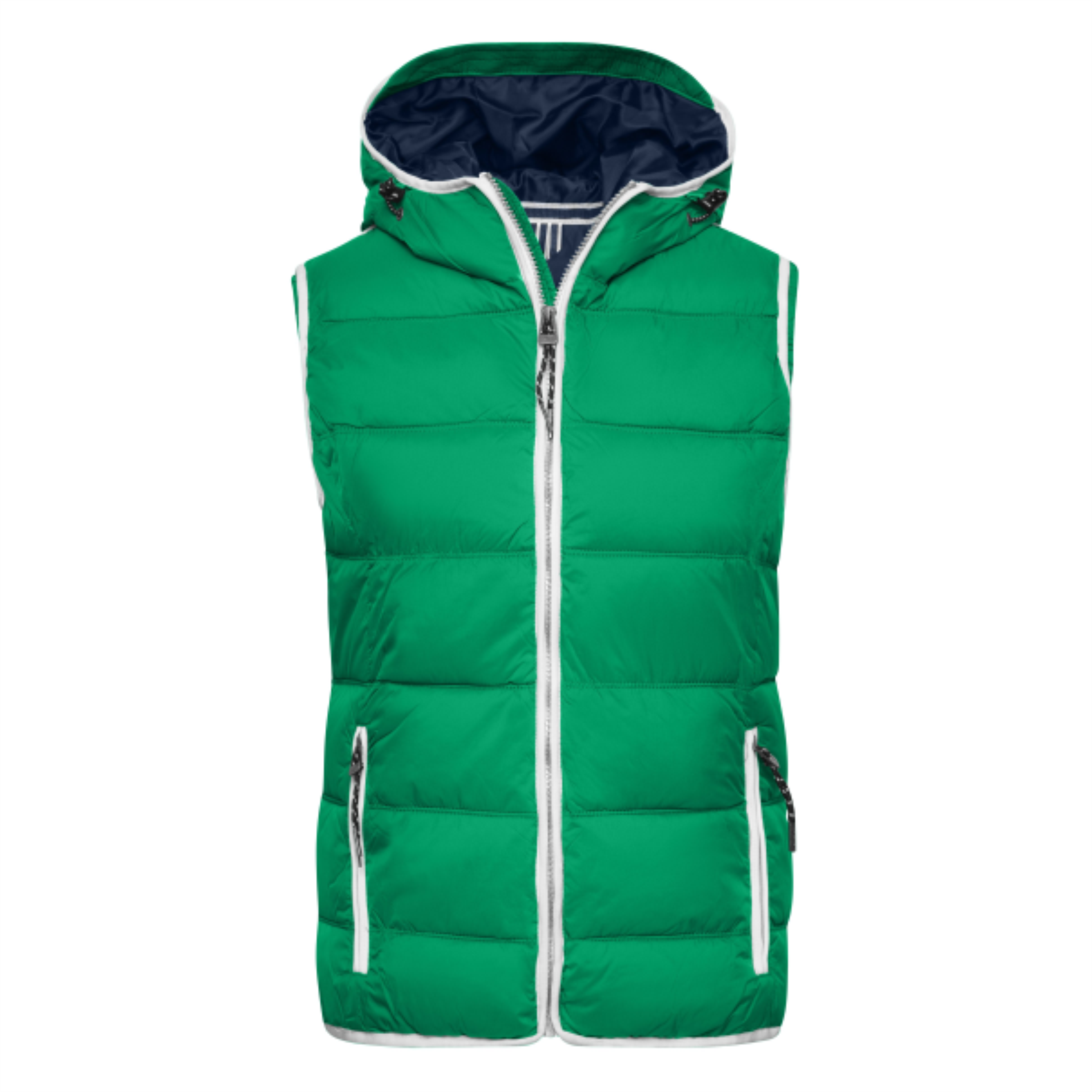 vest polyamide women with logo