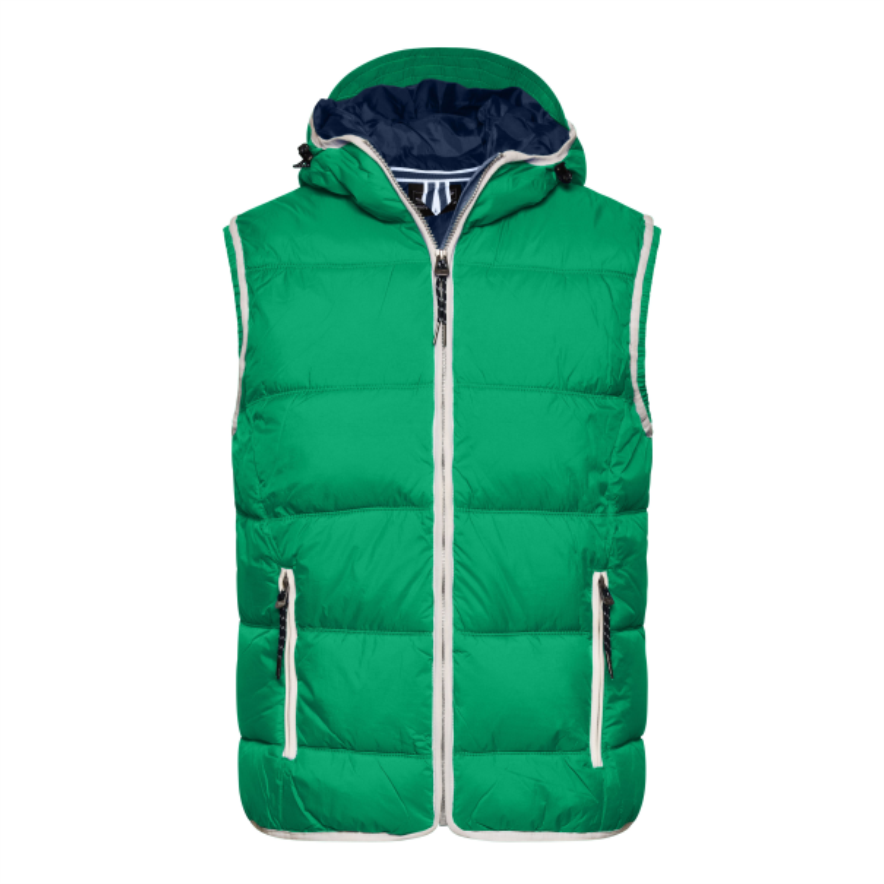 vest polyamide men with logo