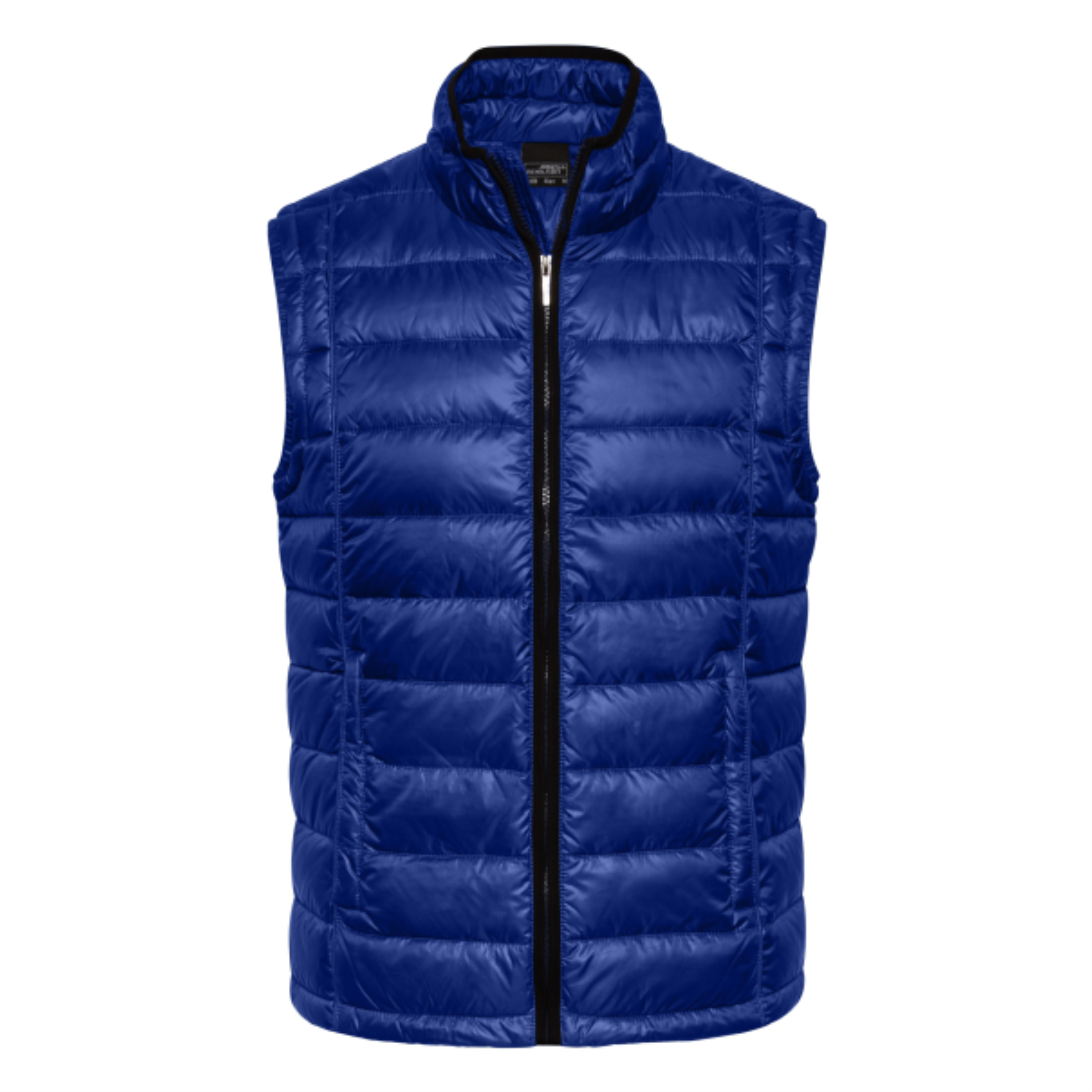 vest bubble men with logo