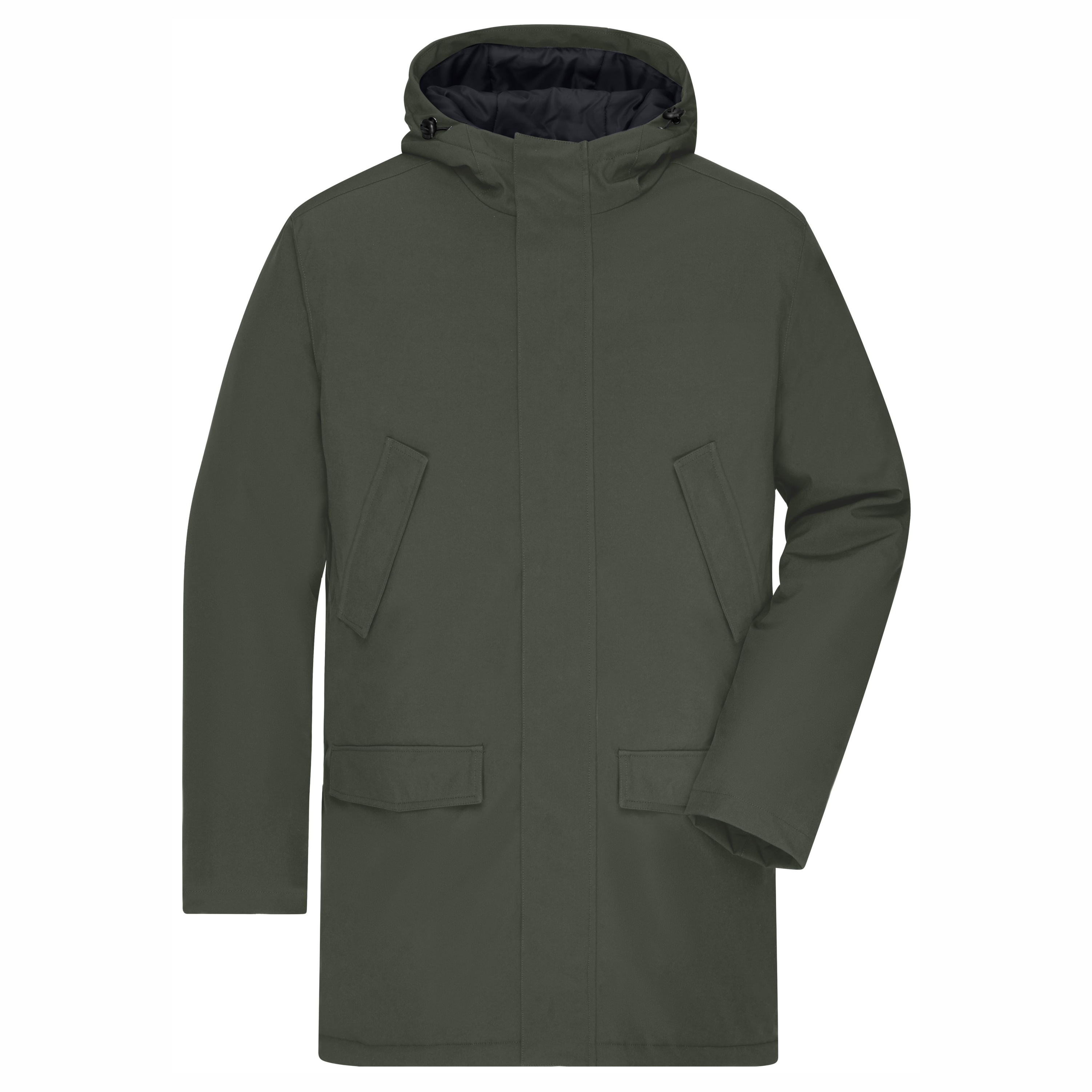 jope business parka meestele with logo