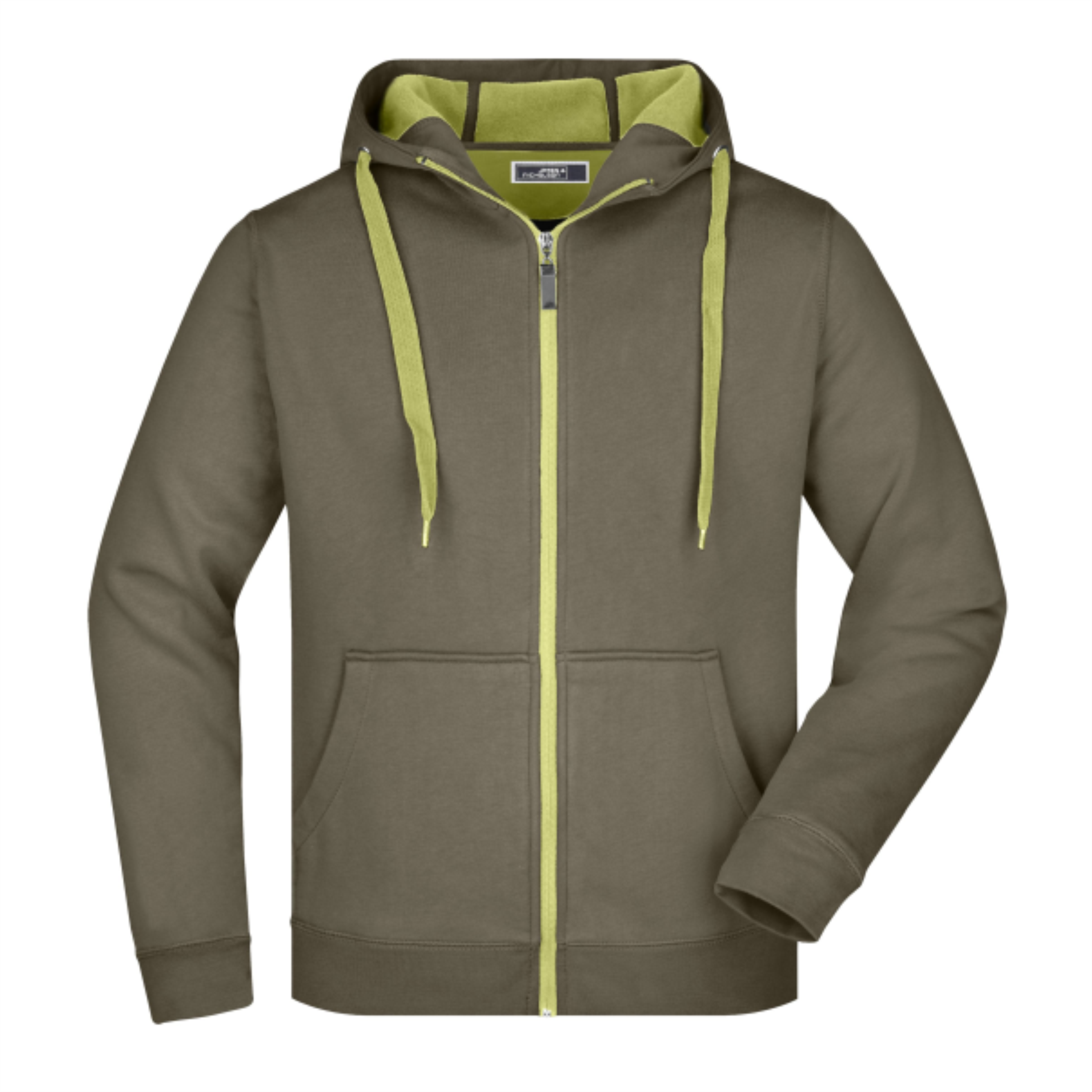 hoodie doubleface men with logo