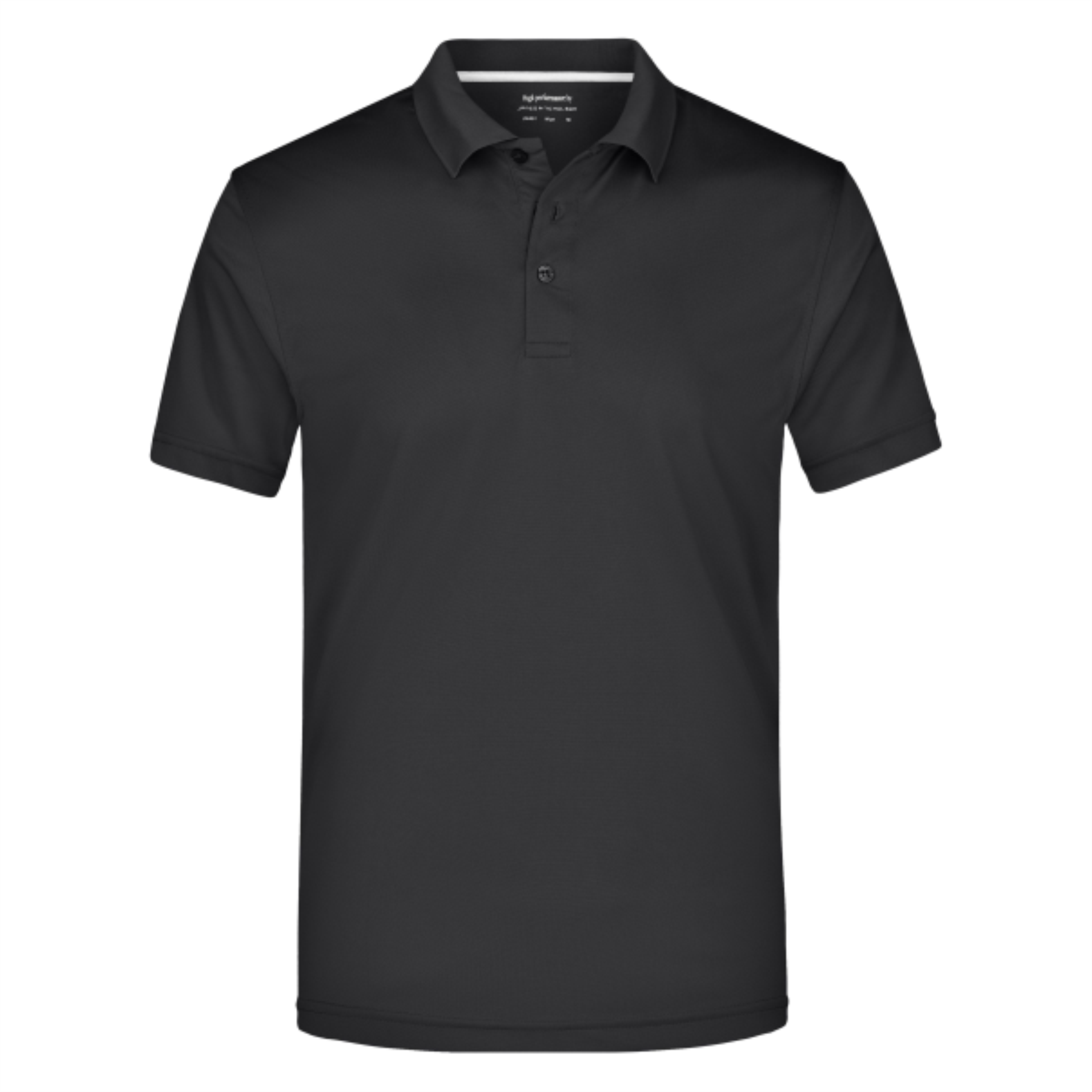 polo shirt high performance men with logo