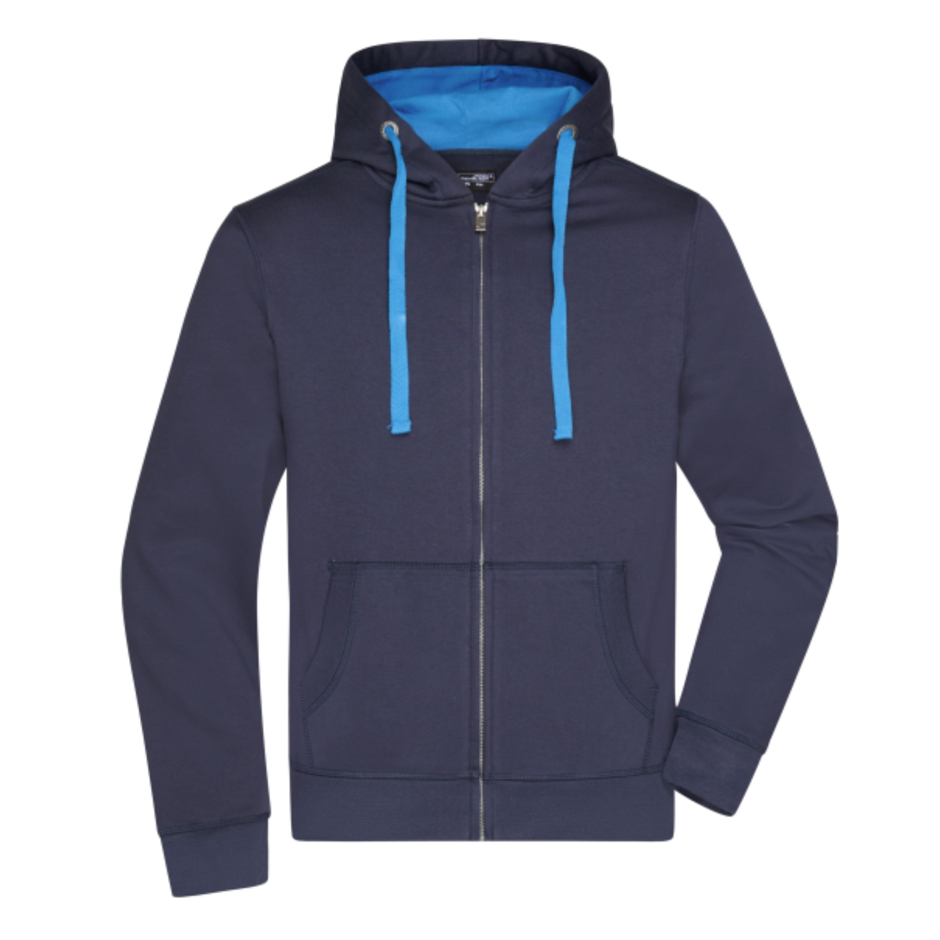 hoodie two-tone men with logo