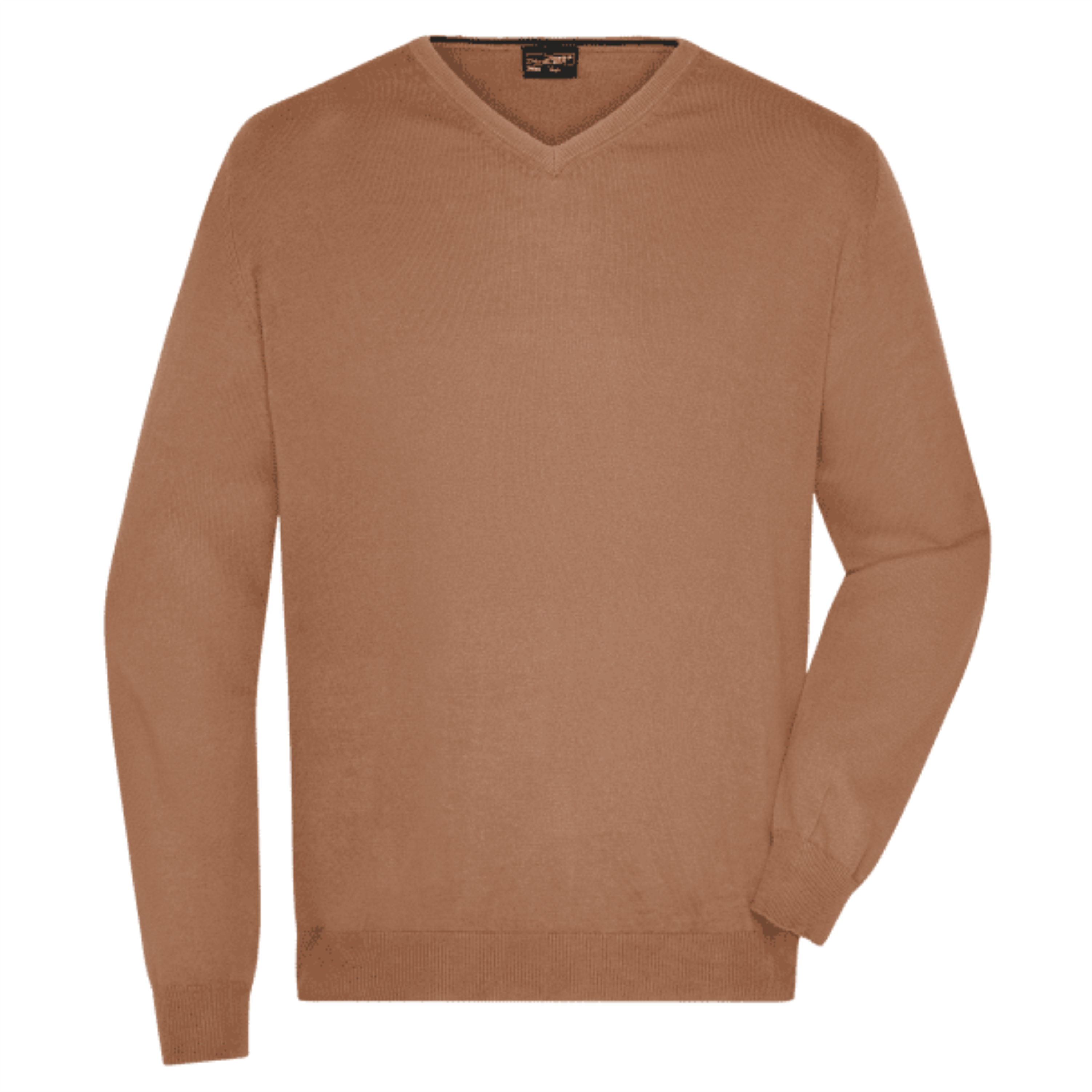 sweater v-neck men with logo