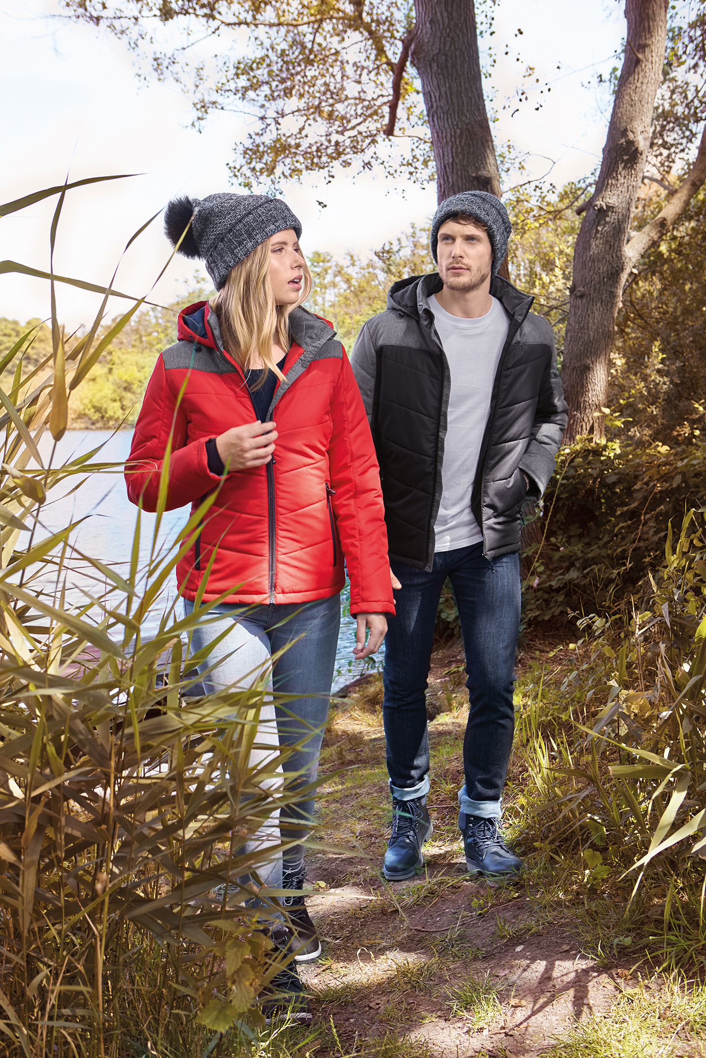 jope winter meestele with logo