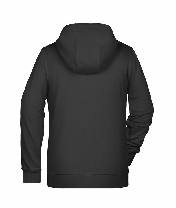 hoodie zip organic women's with logo