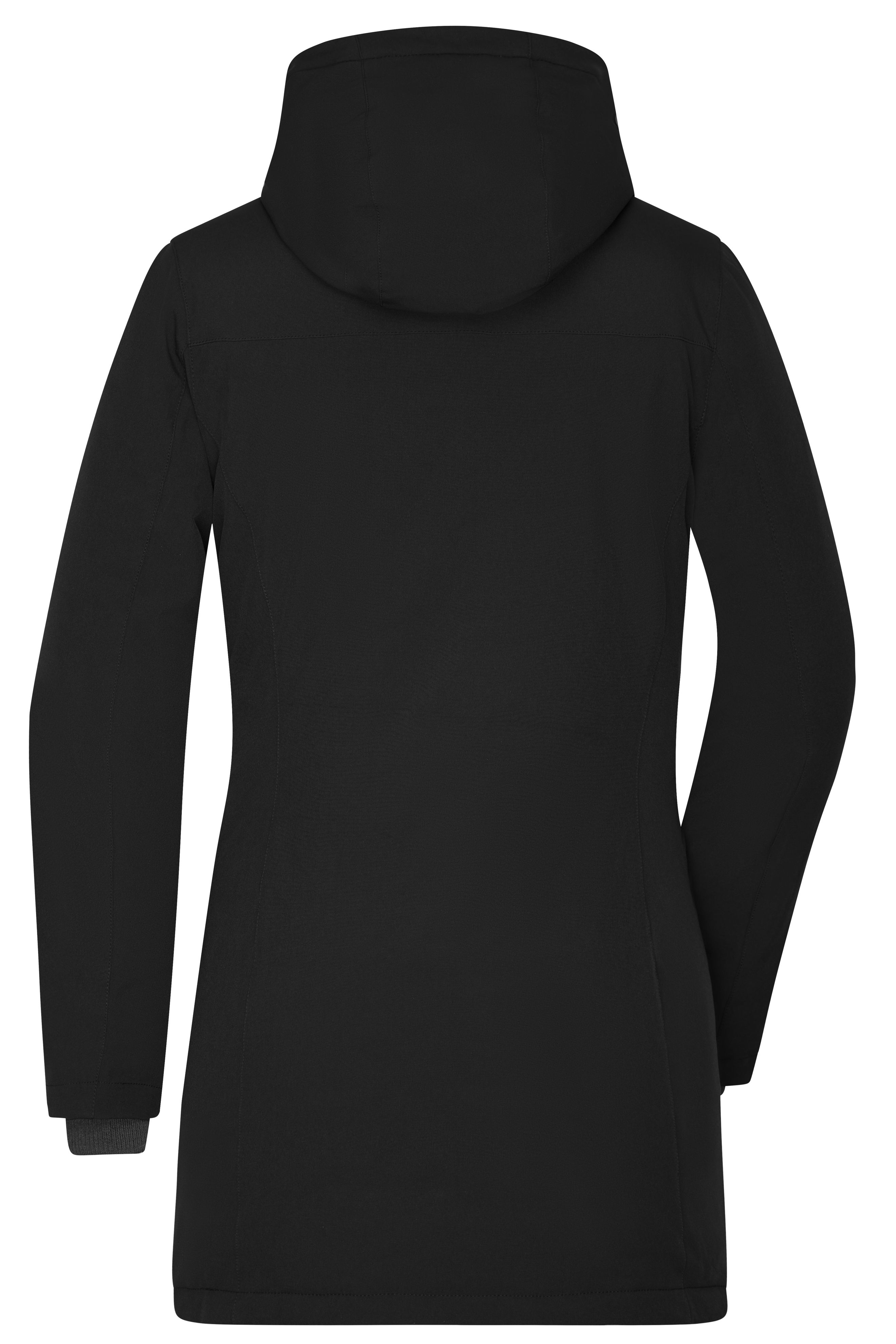 jope business parka naistele with logo