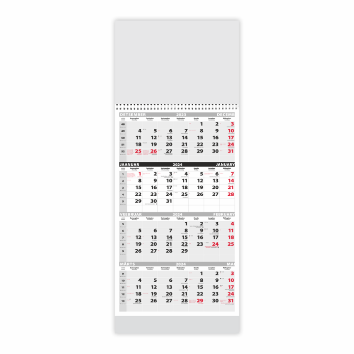 seinakalender quattro with logo