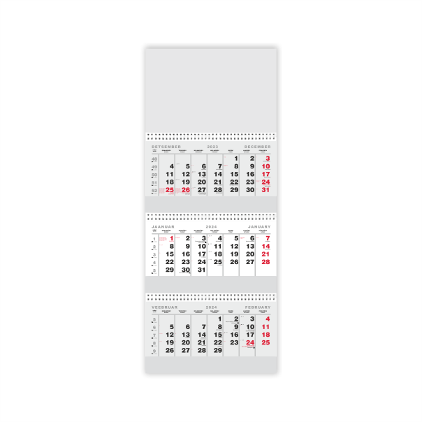 seinakalender trio maxi with logo