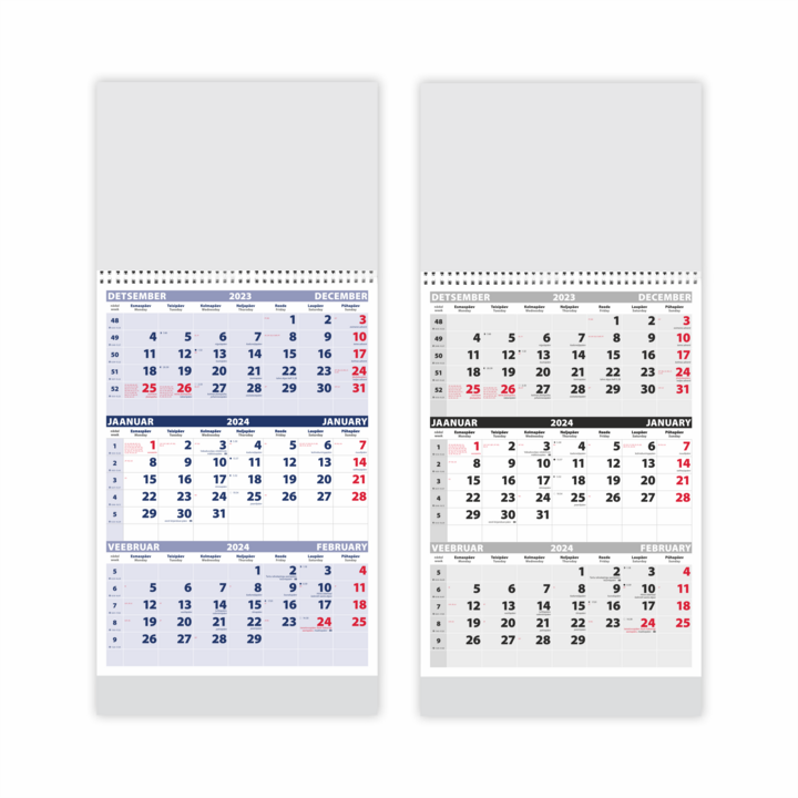 seinakalender trio with logo