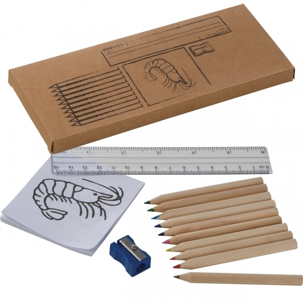 drawing set little picasso with logo