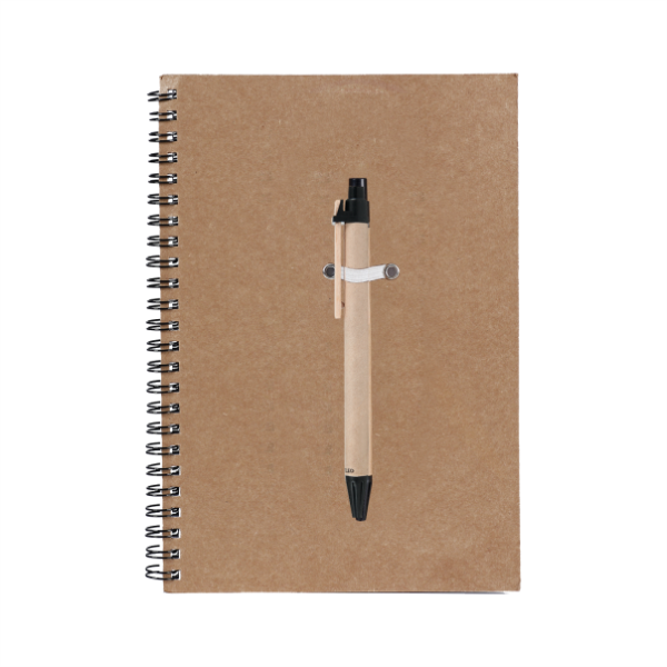 notepad kentwood a5 with logo