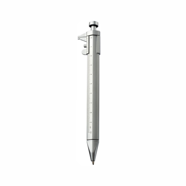 ballpen with sliding calliper prescot with logo