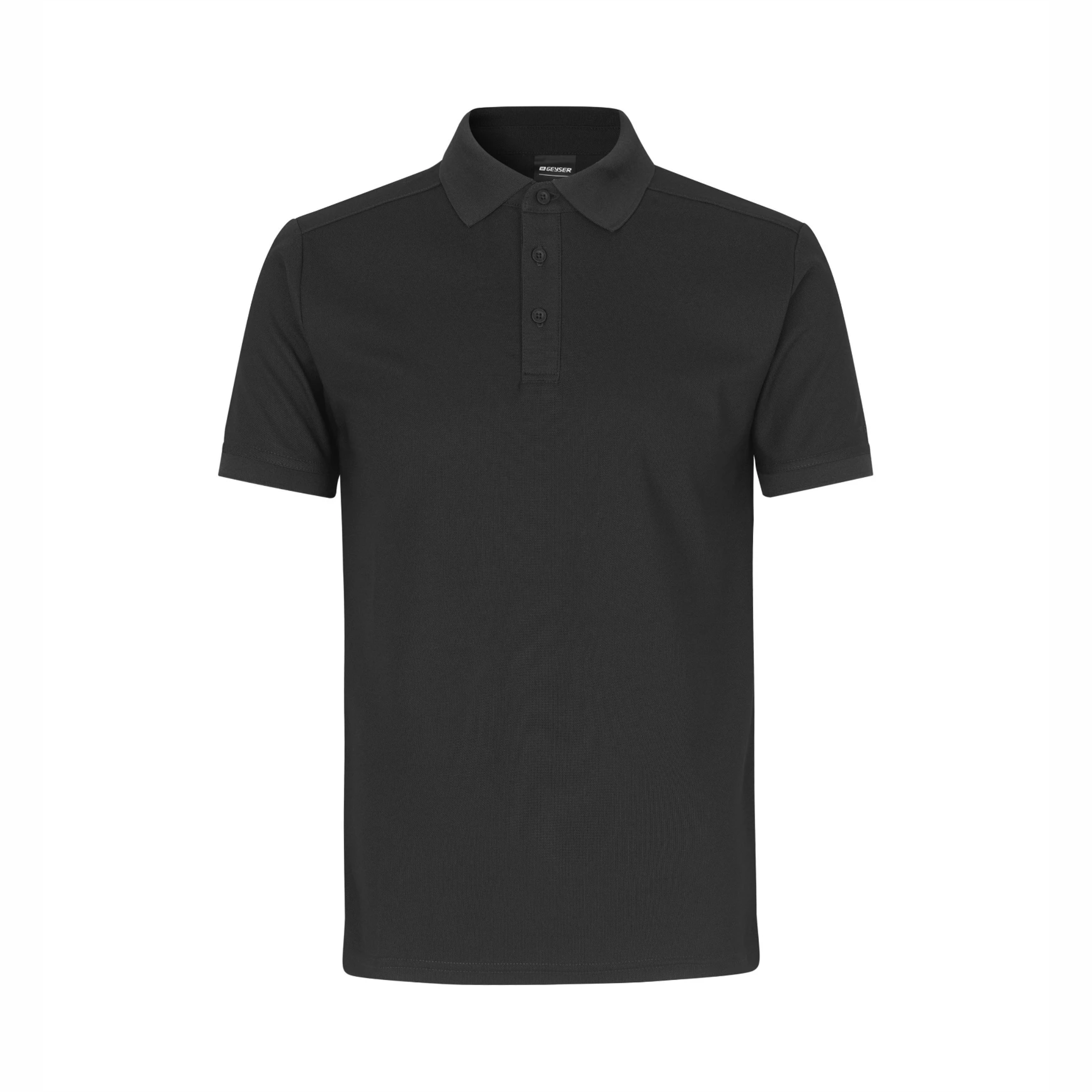 polo shirt functional geyser men with logo