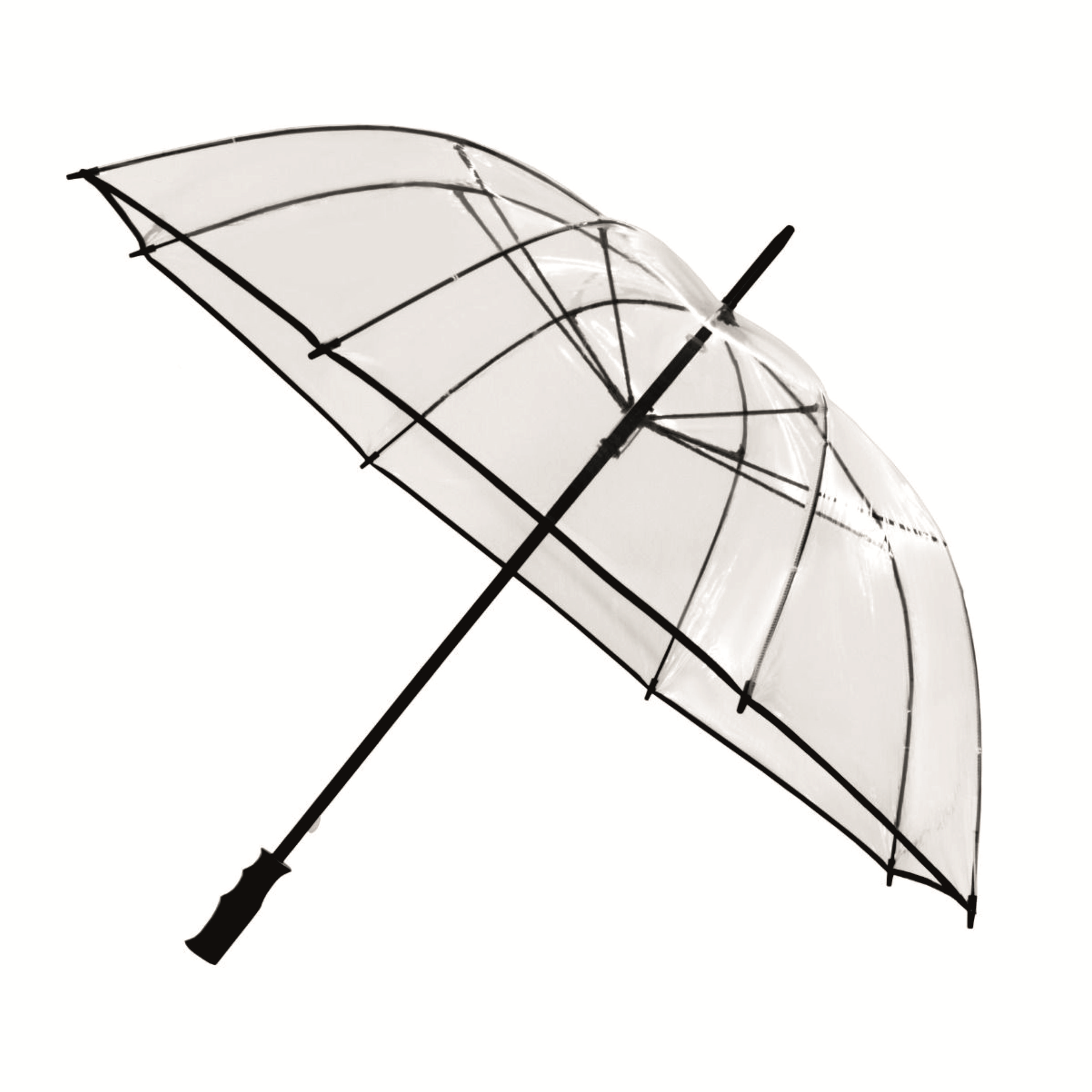 umbrella ø110 cm transparent with logo