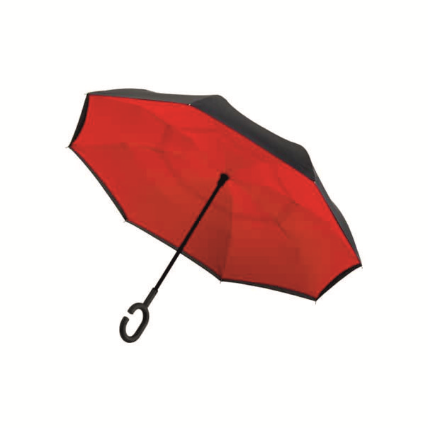 umbrella ø107 cm reverse opening with logo
