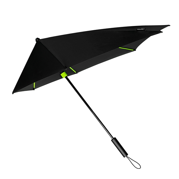 umbrella ø105 cm 100 km/h black with logo