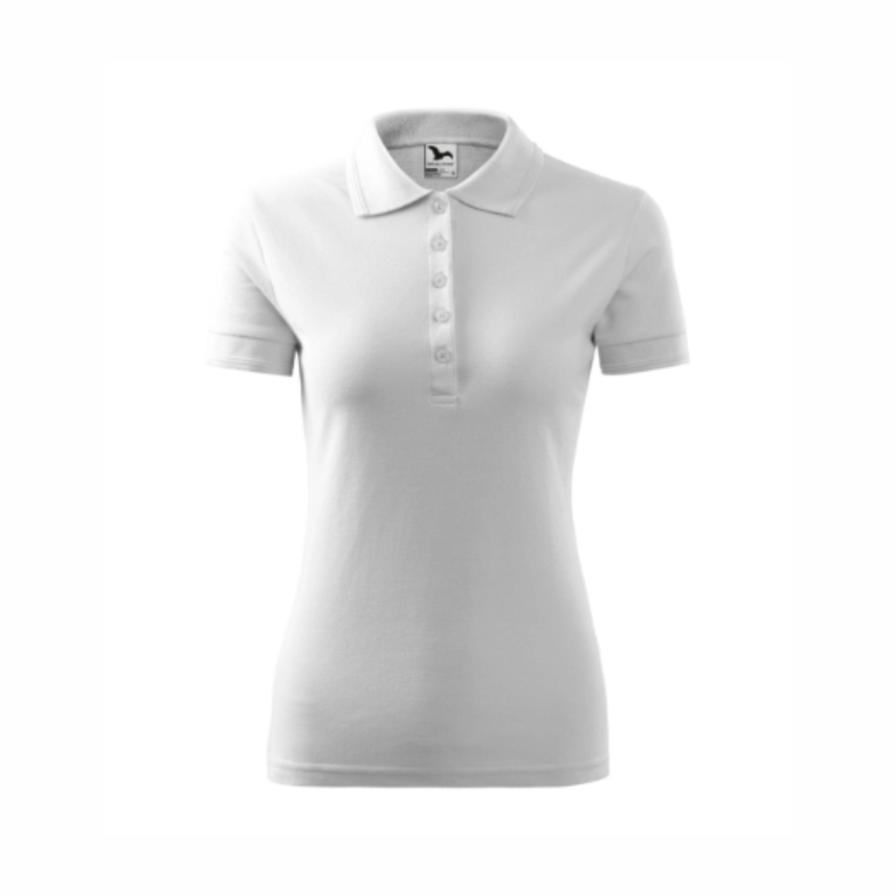 polo shirt women’s pique polo with logo