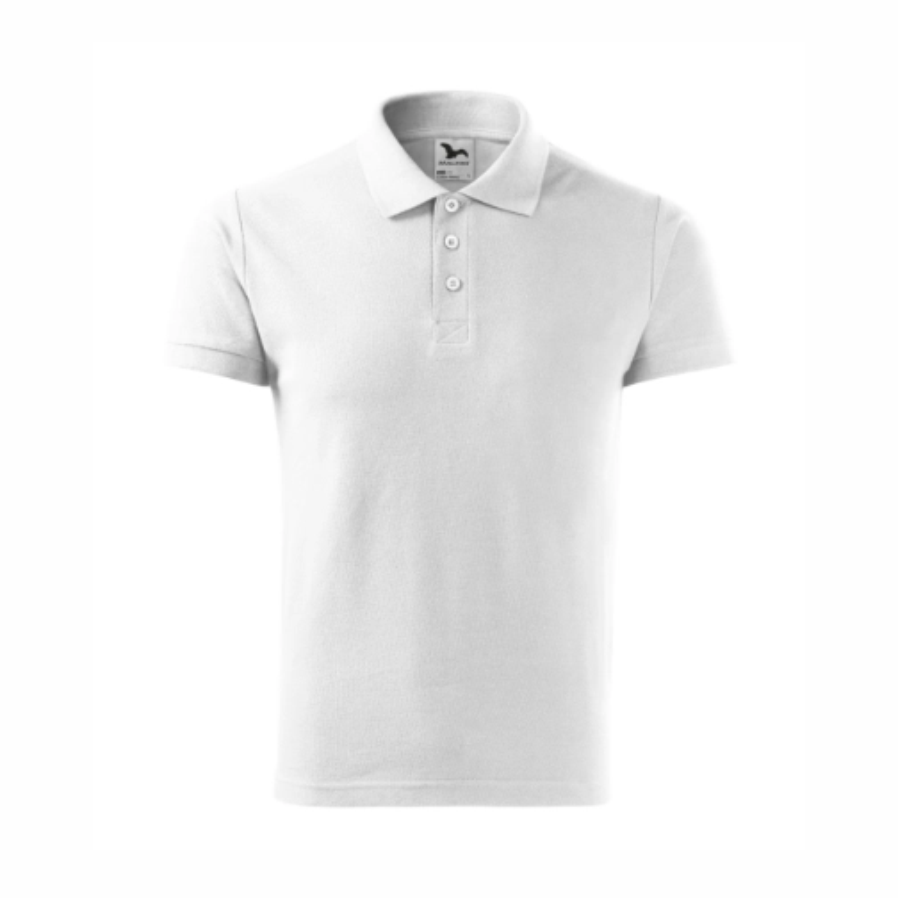 polo shirt men’s cotton heavy with logo