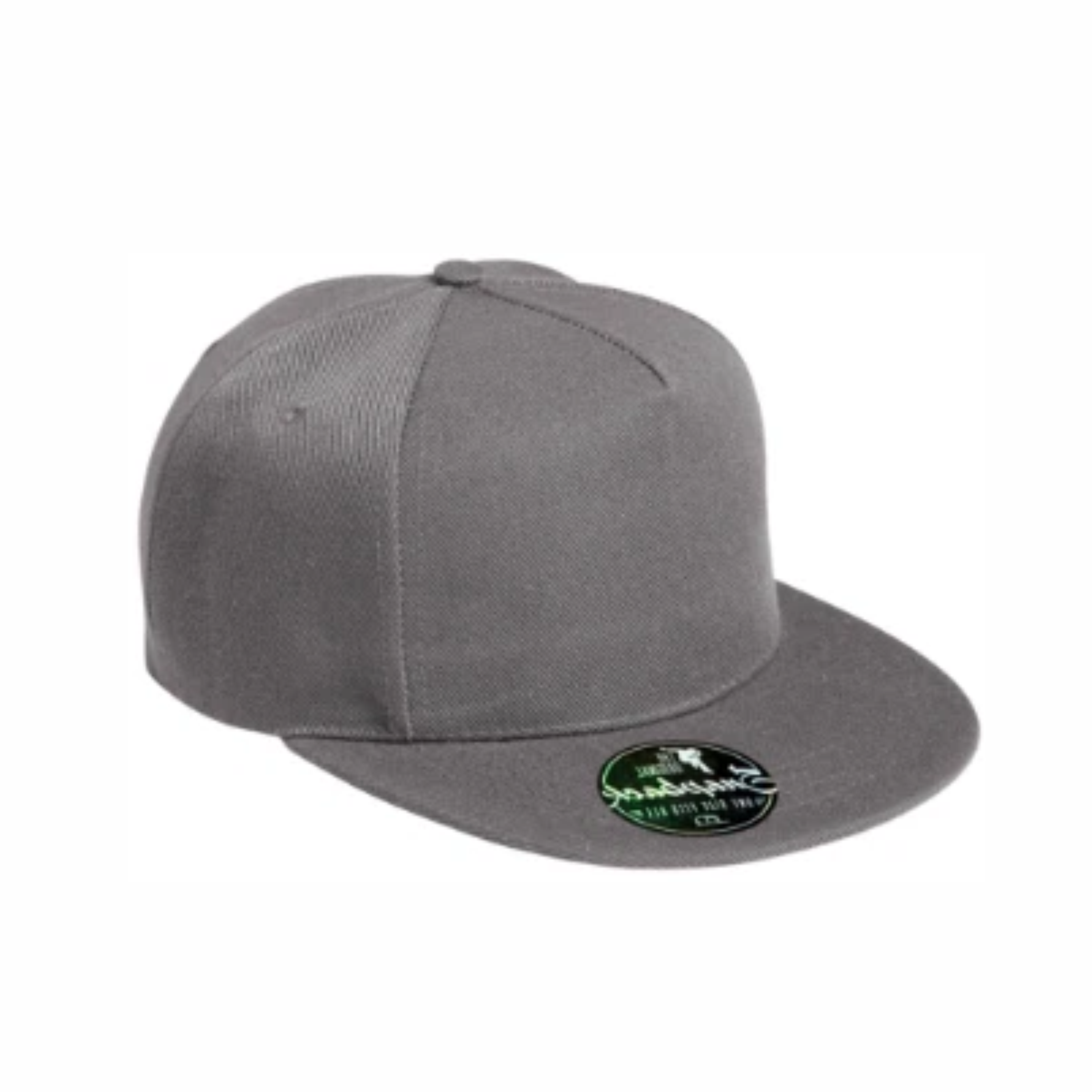 fitted cap 5 panel snapback rap with logo