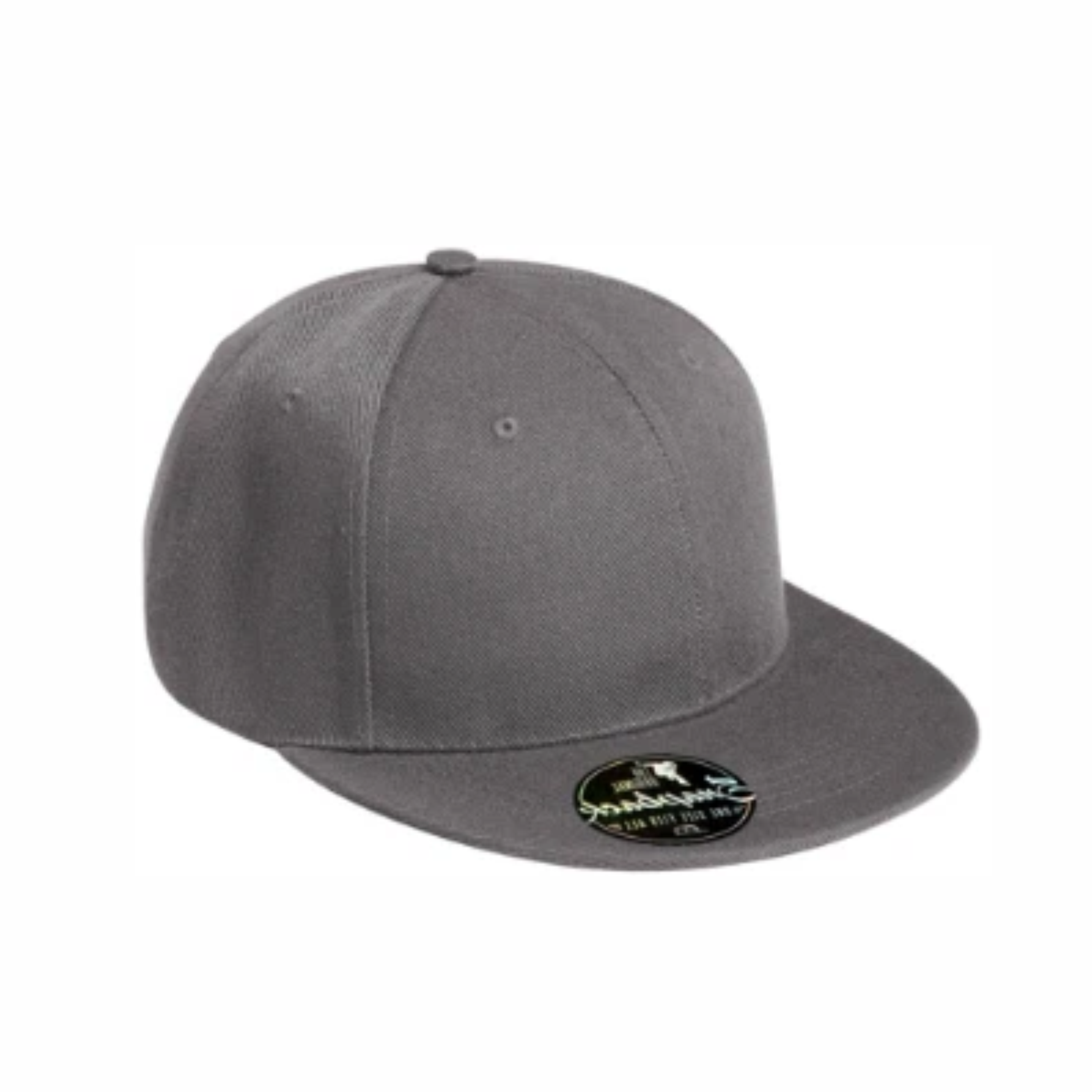 fitted cap 6 panel snapback rap with logo