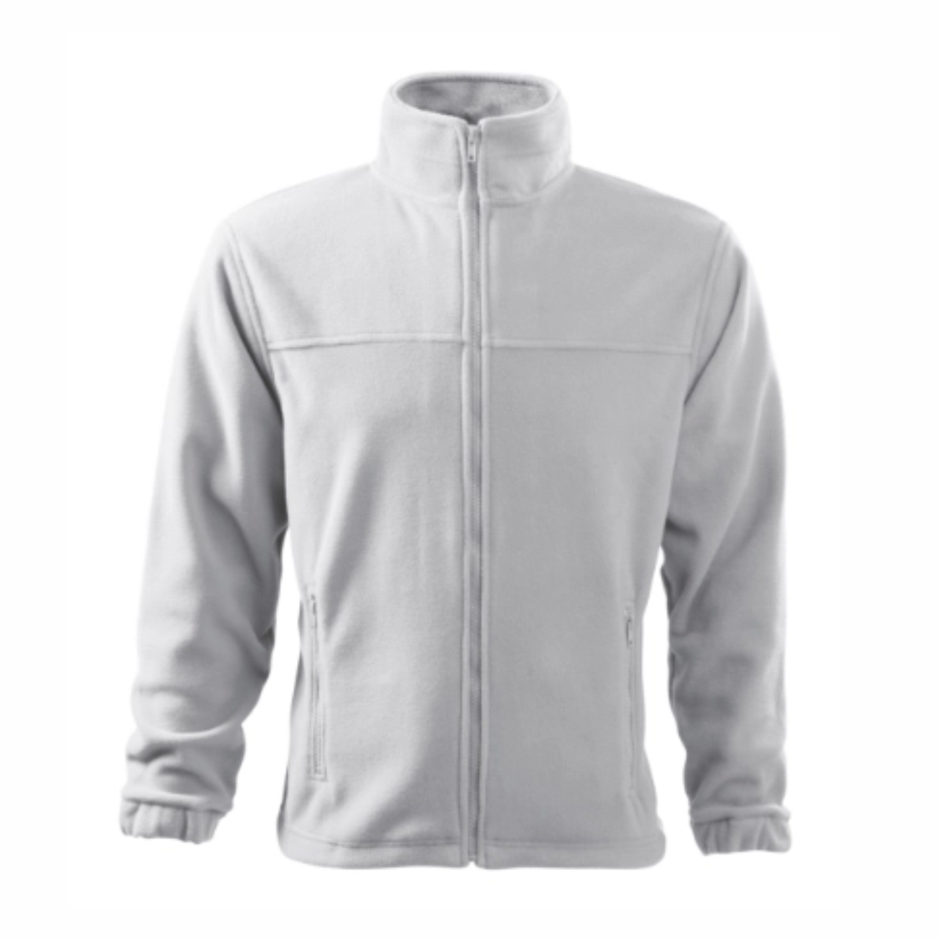 fleece men’s jacket with logo